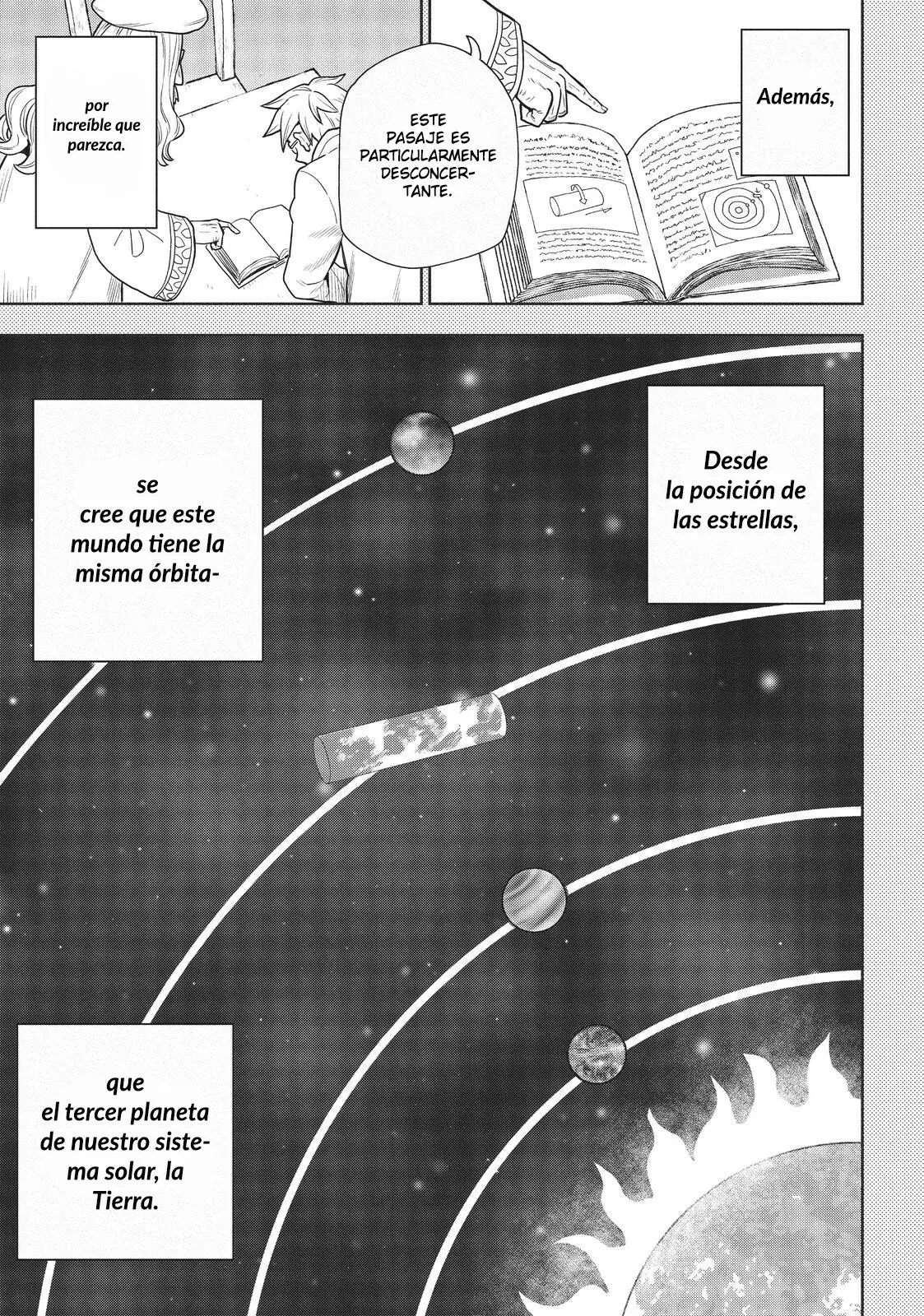 World End Solte Capitulo 7: Evelet página 32