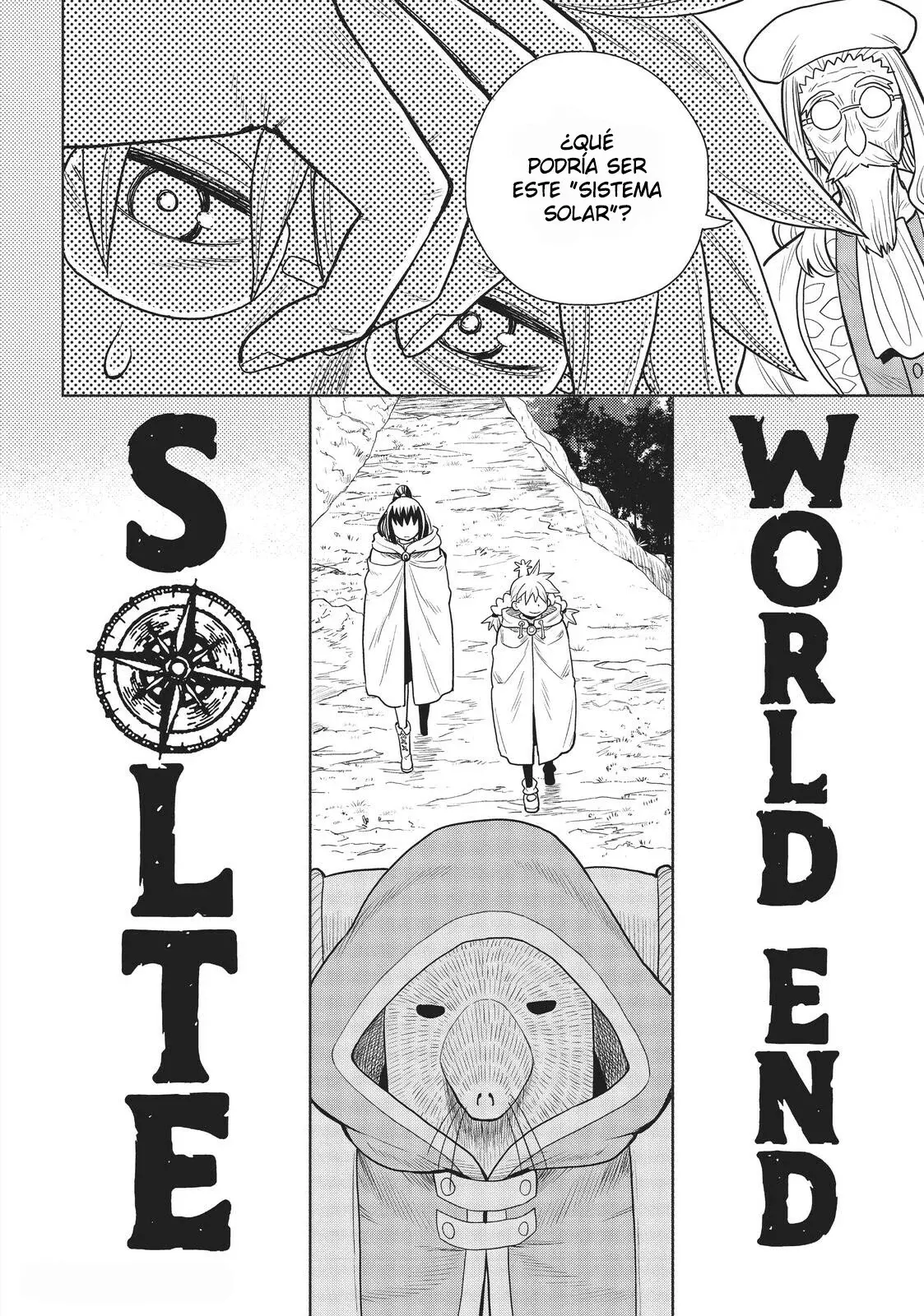 World End Solte Capitulo 7: Evelet página 33