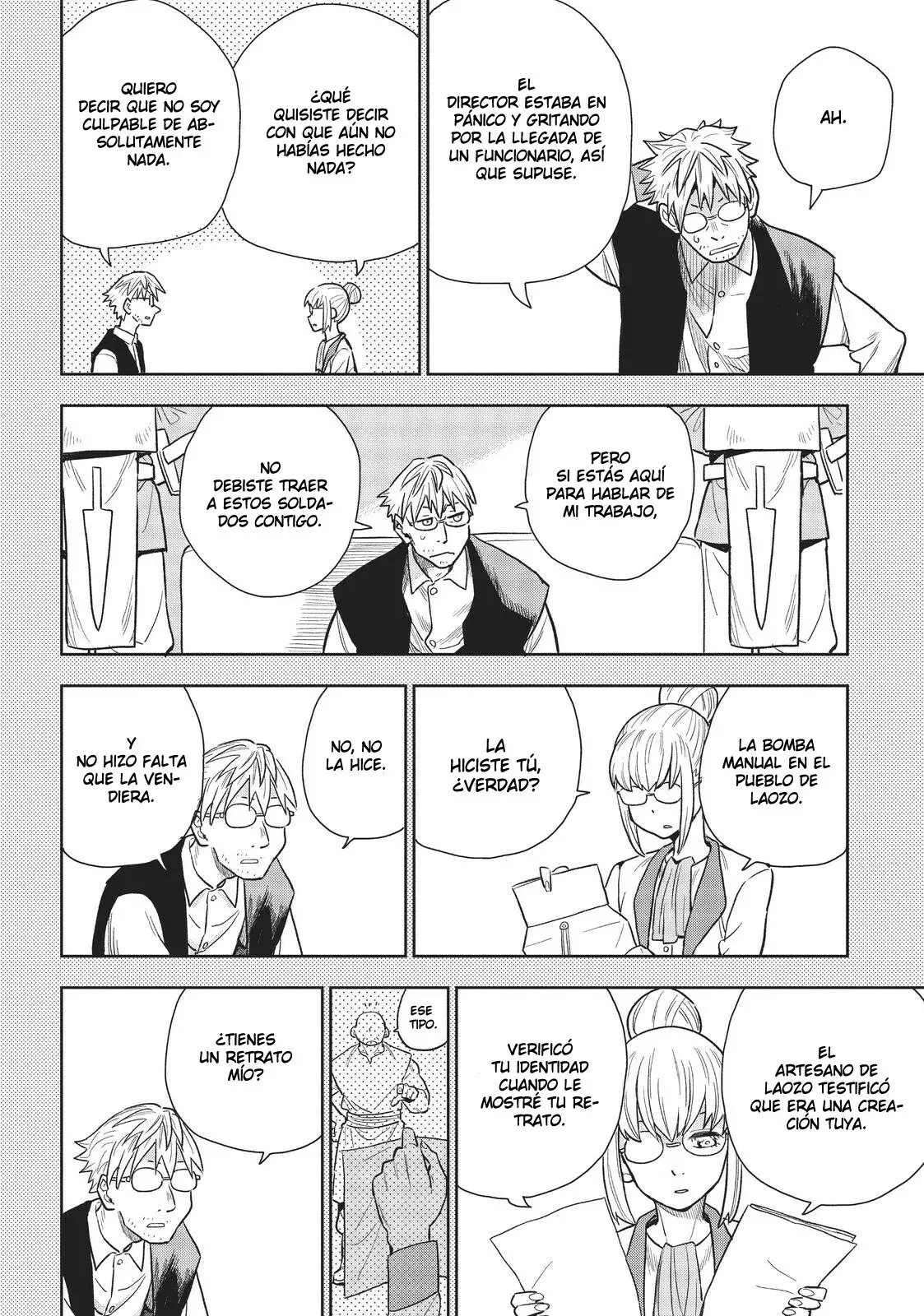 World End Solte Capitulo 7: Evelet página 5