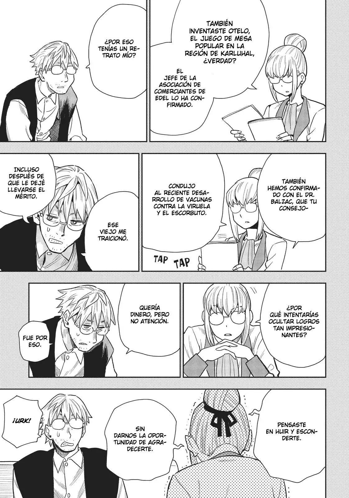 World End Solte Capitulo 7: Evelet página 6