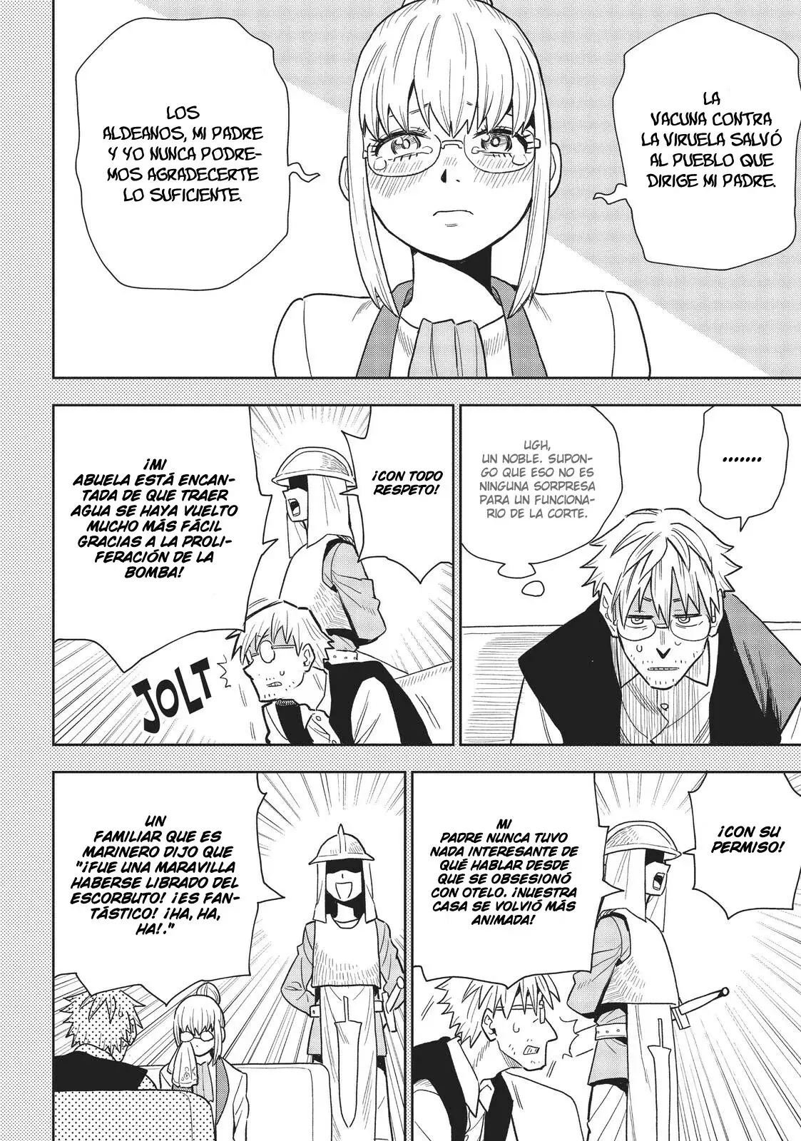 World End Solte Capitulo 7: Evelet página 7
