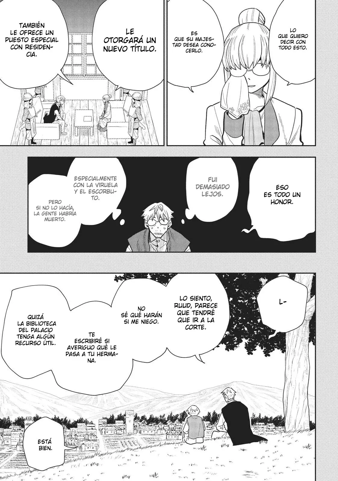 World End Solte Capitulo 7: Evelet página 8