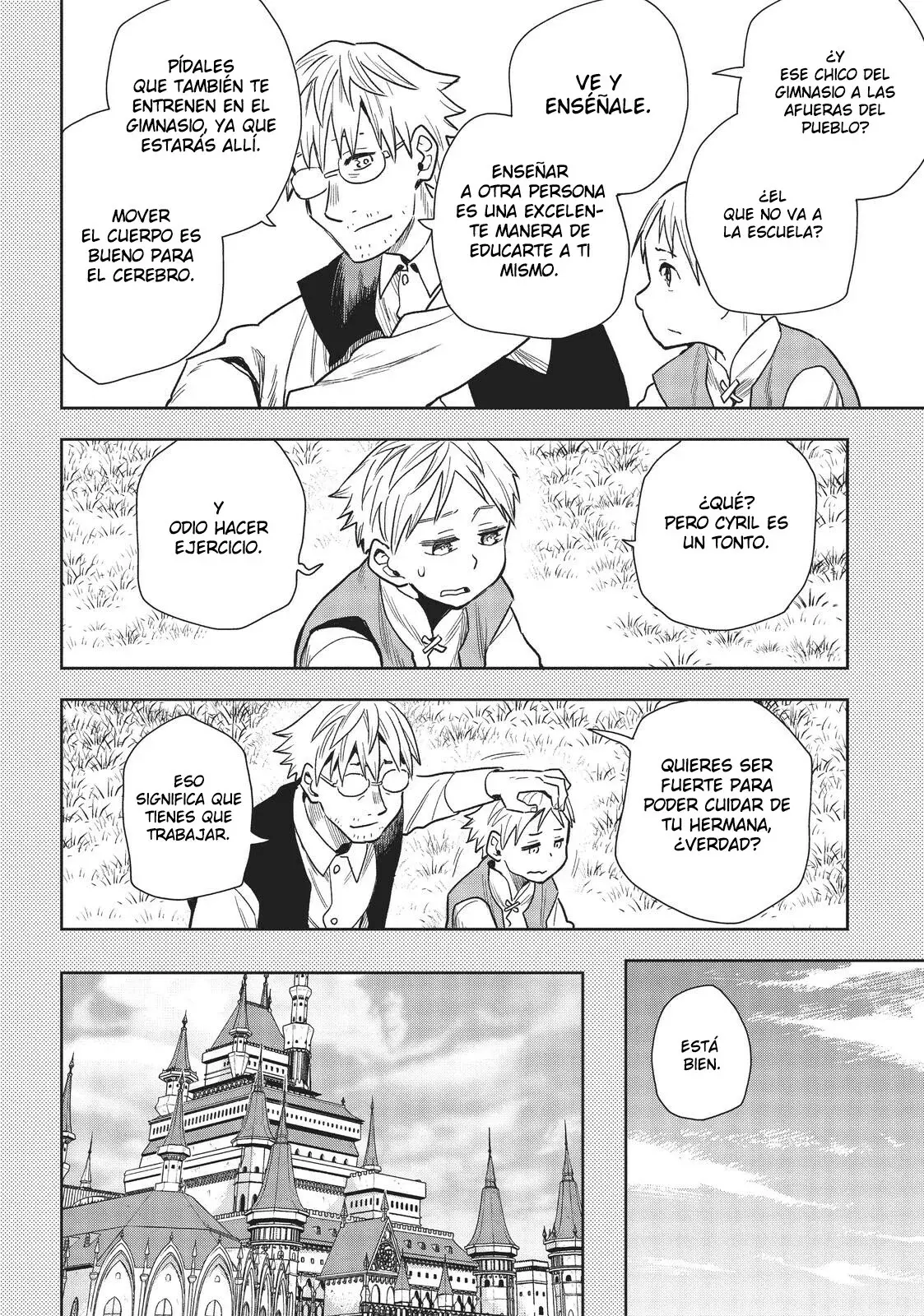 World End Solte Capitulo 7: Evelet página 9