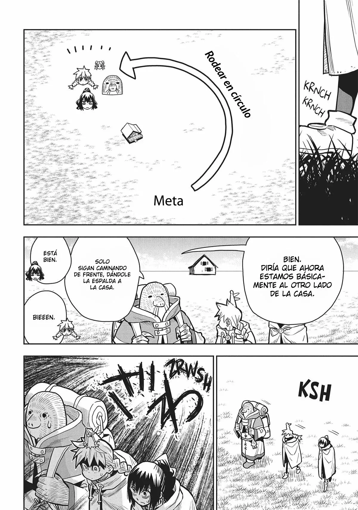 World End Solte Capitulo 8: Hadas página 10