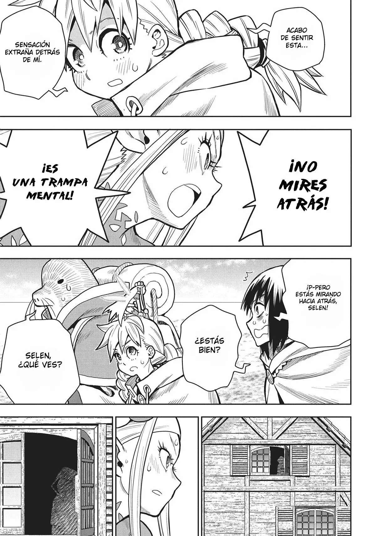 World End Solte Capitulo 8: Hadas página 11