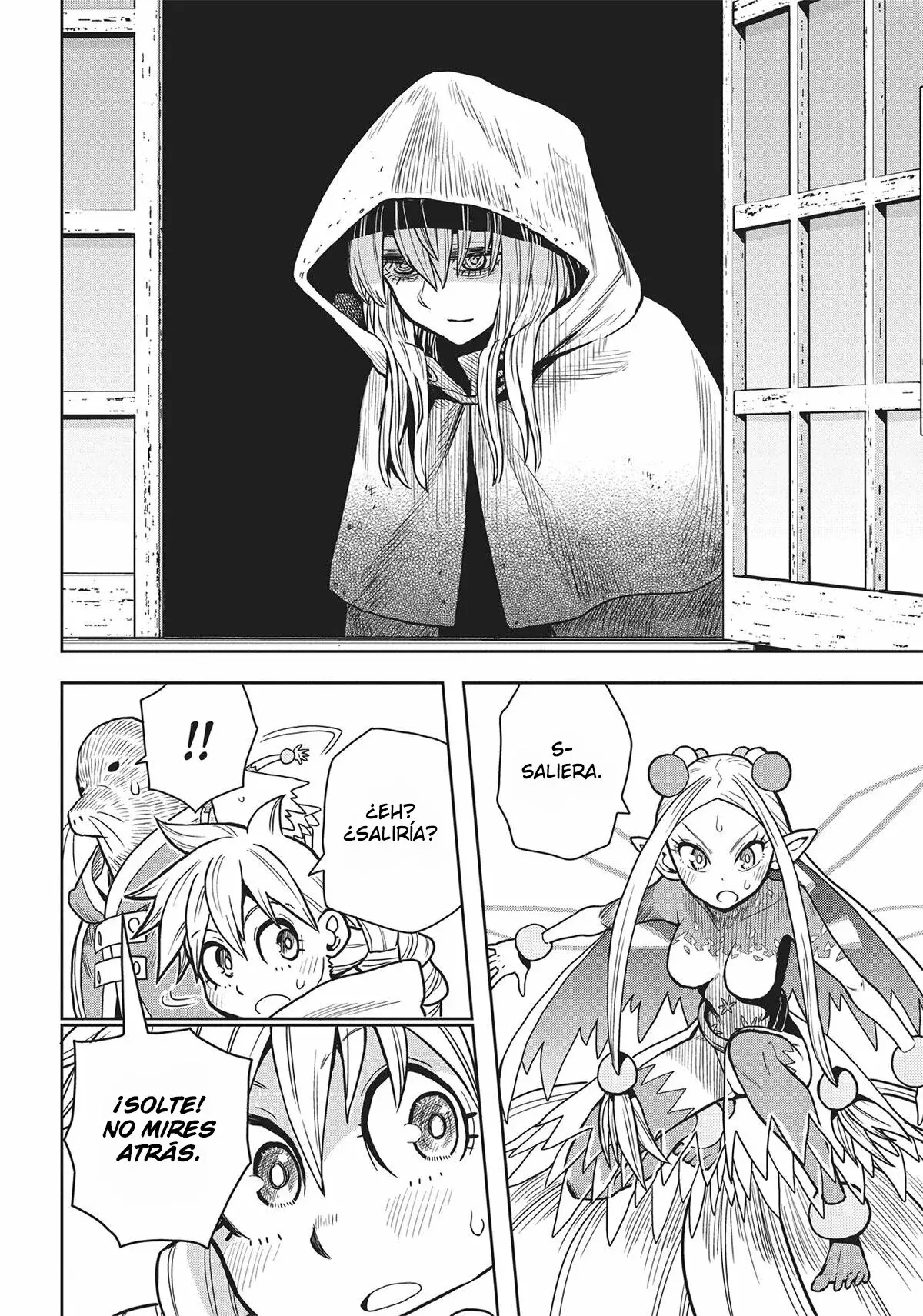 World End Solte Capitulo 8: Hadas página 12