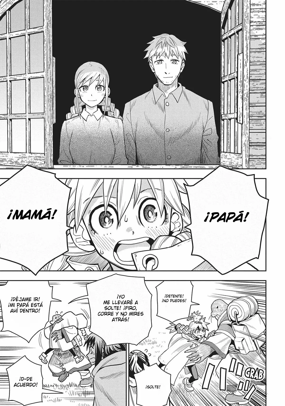 World End Solte Capitulo 8: Hadas página 13
