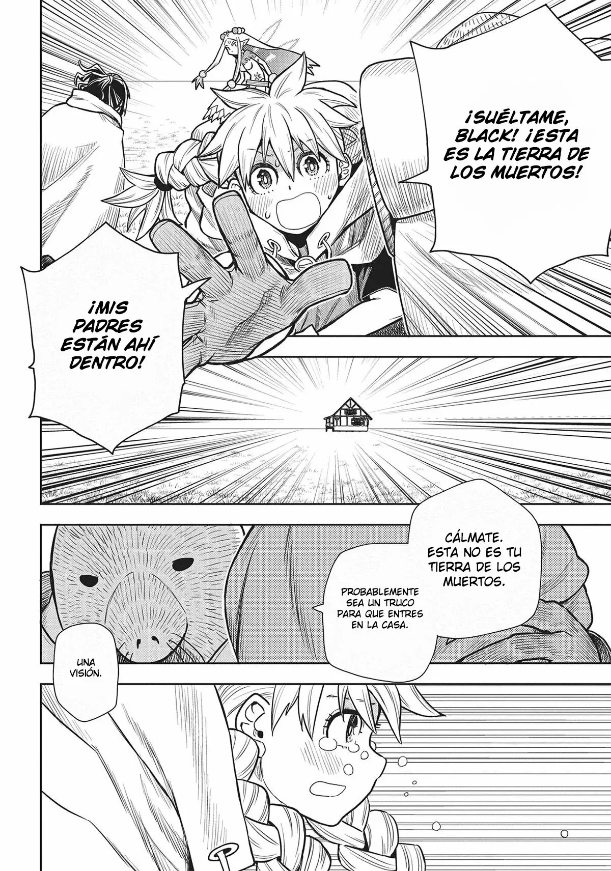 World End Solte Capitulo 8: Hadas página 14