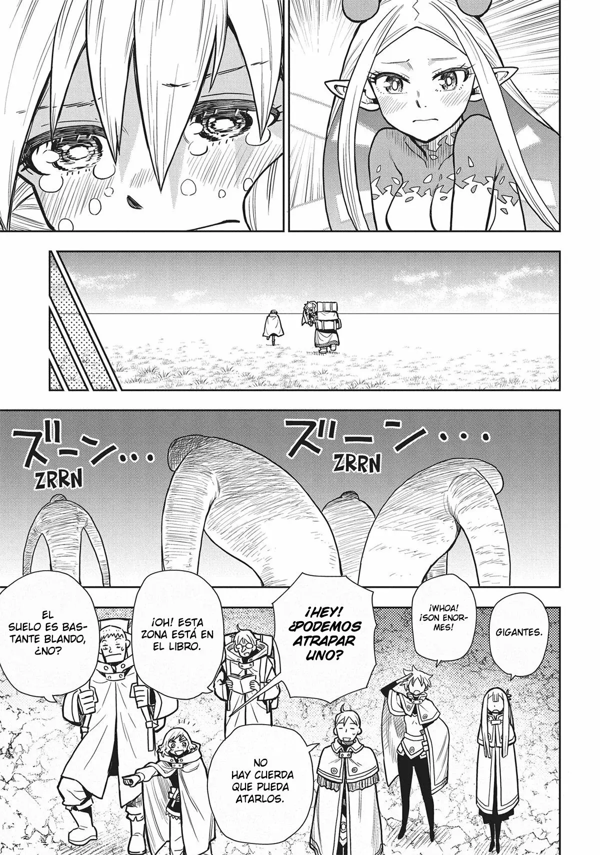 World End Solte Capitulo 8: Hadas página 15