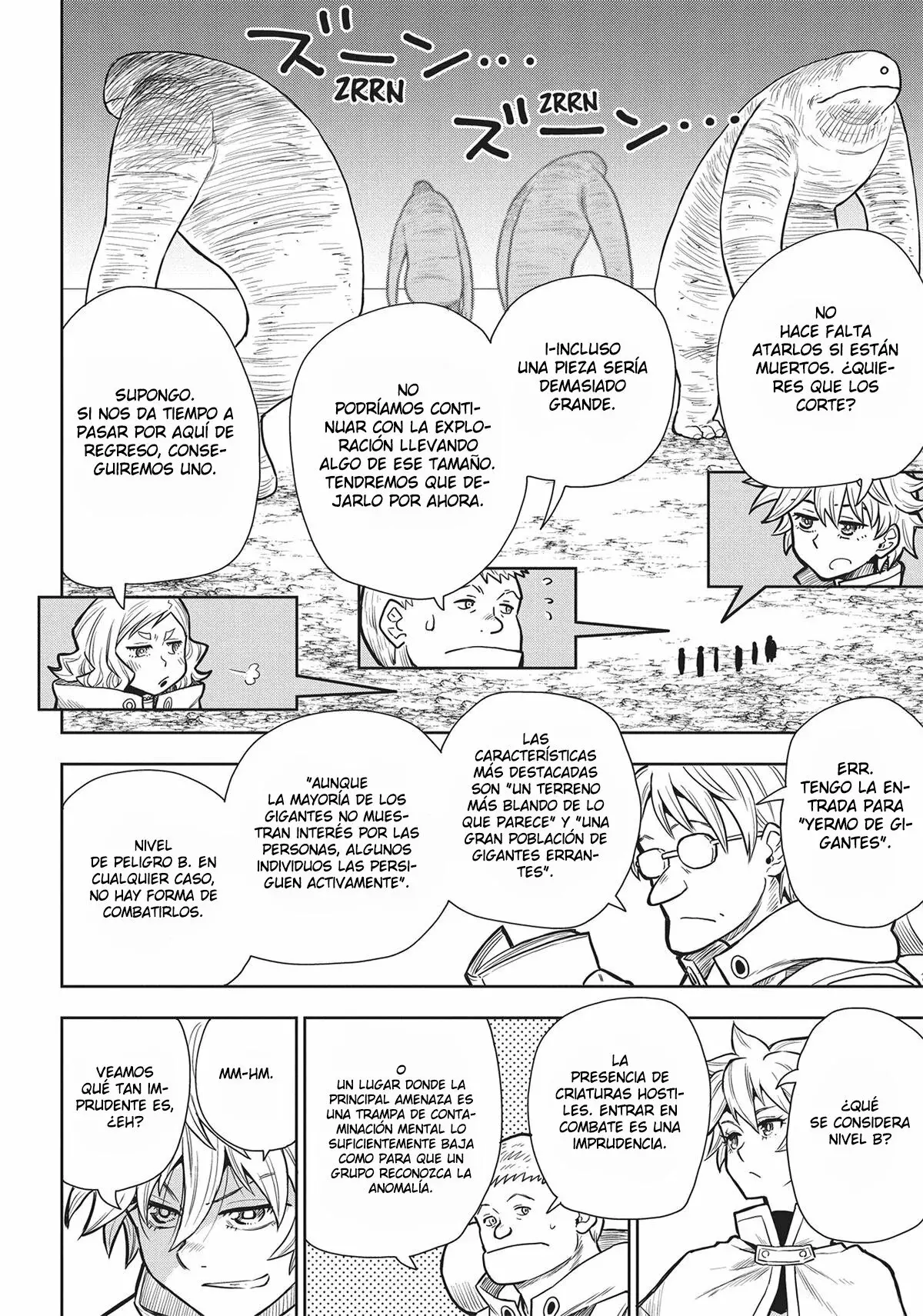 World End Solte Capitulo 8: Hadas página 16