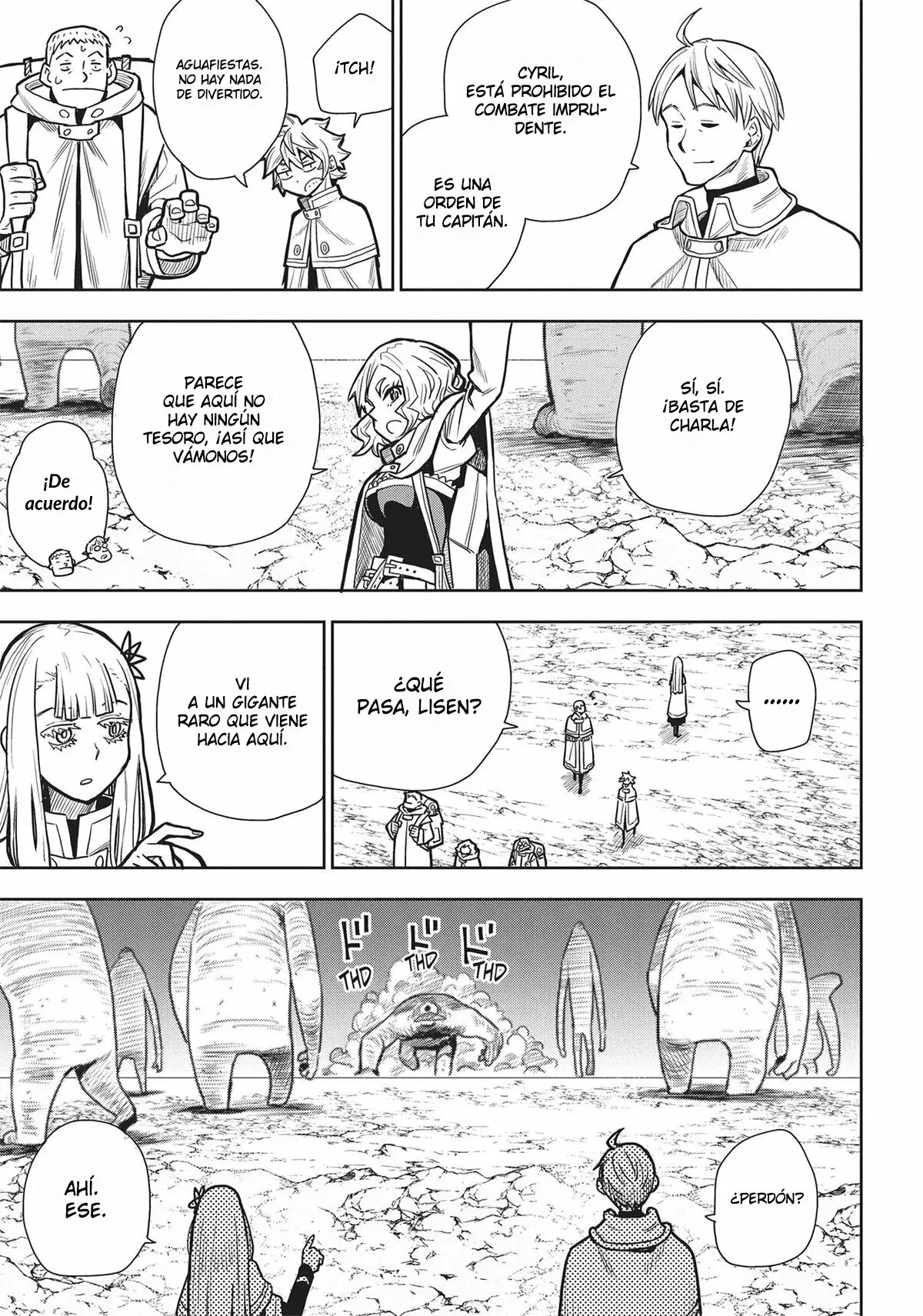 World End Solte Capitulo 8: Hadas página 17