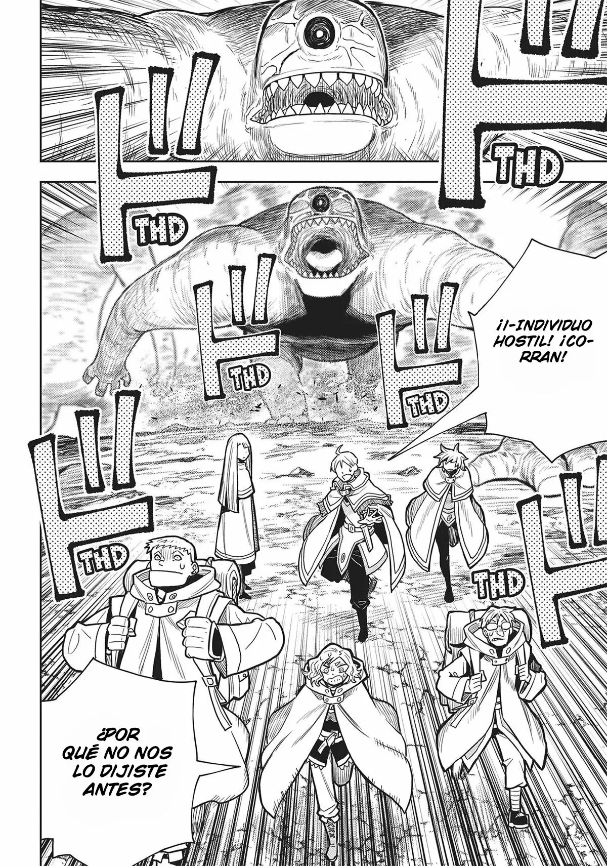 World End Solte Capitulo 8: Hadas página 18