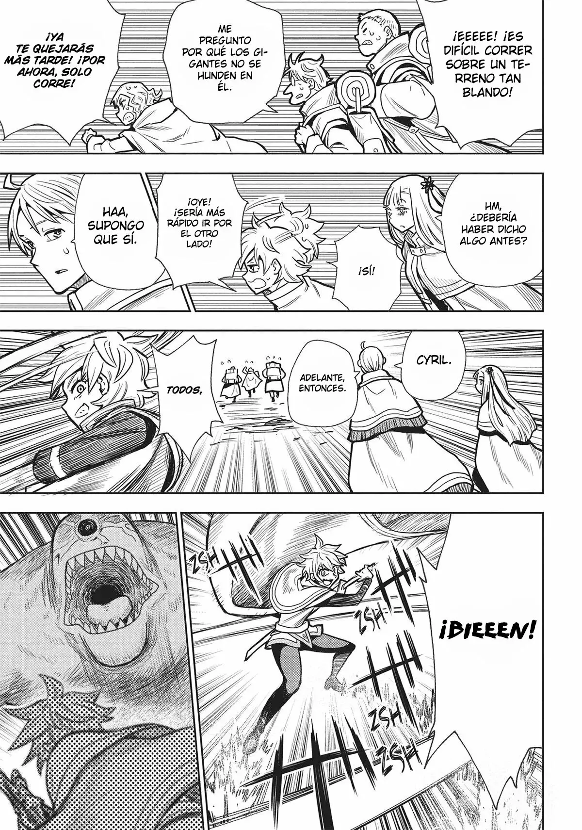 World End Solte Capitulo 8: Hadas página 19