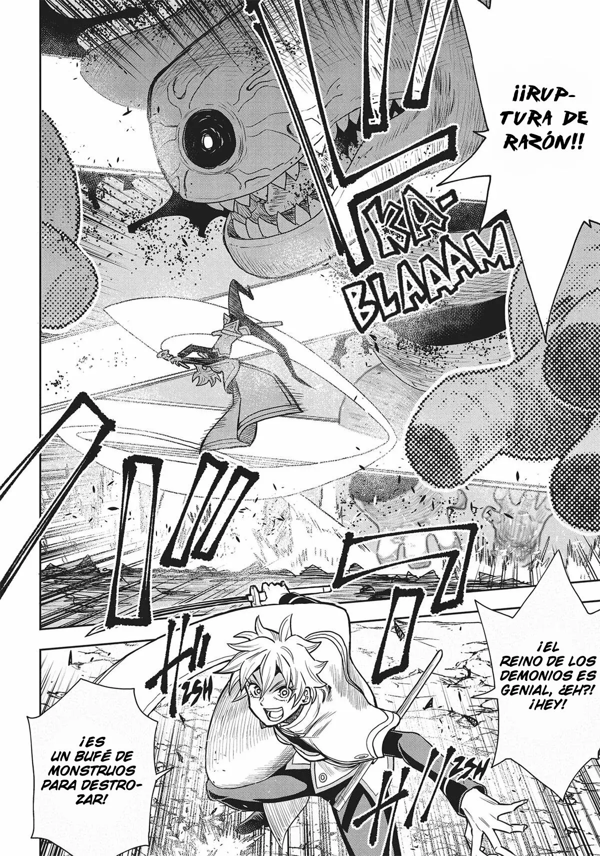 World End Solte Capitulo 8: Hadas página 20