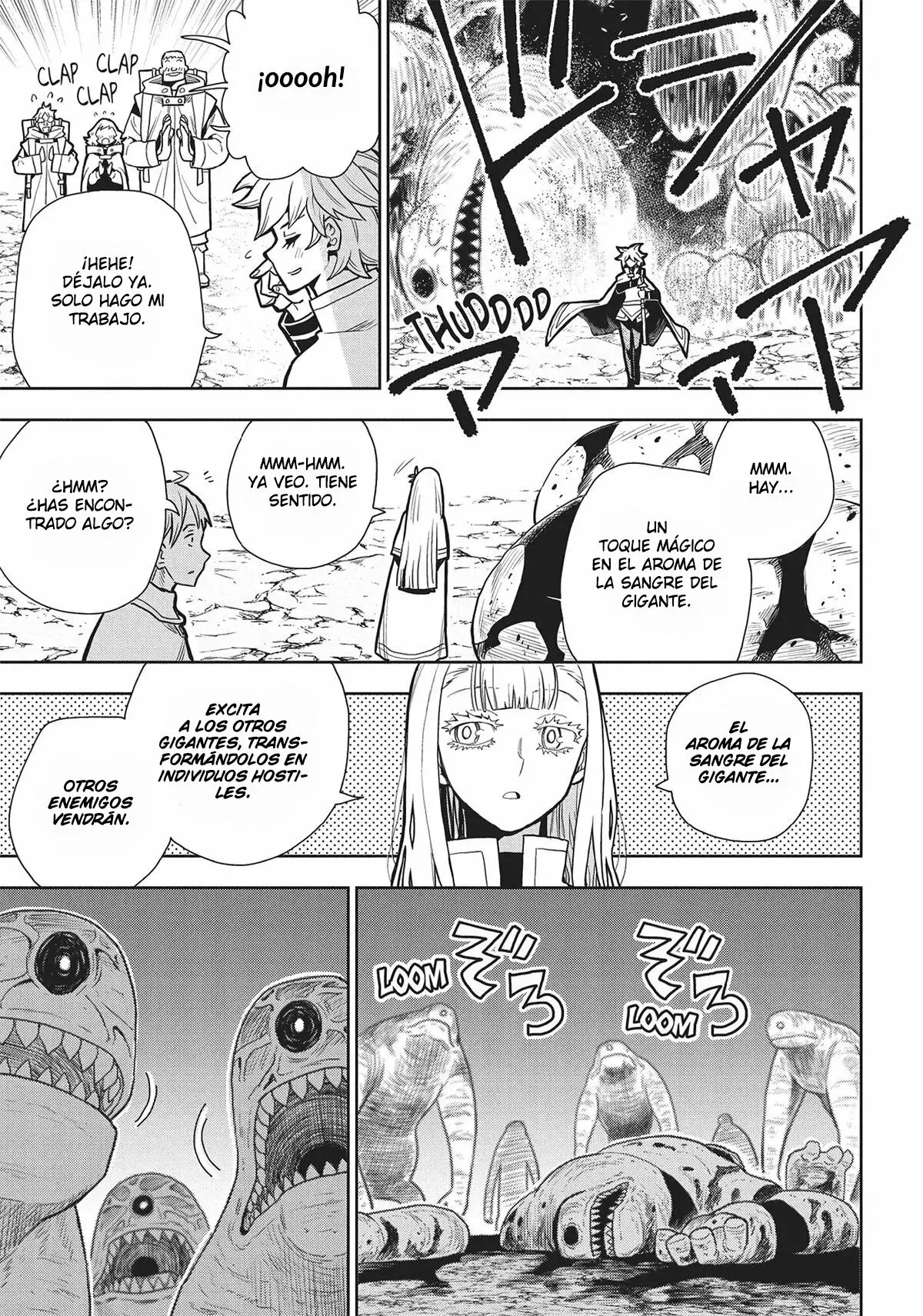 World End Solte Capitulo 8: Hadas página 21