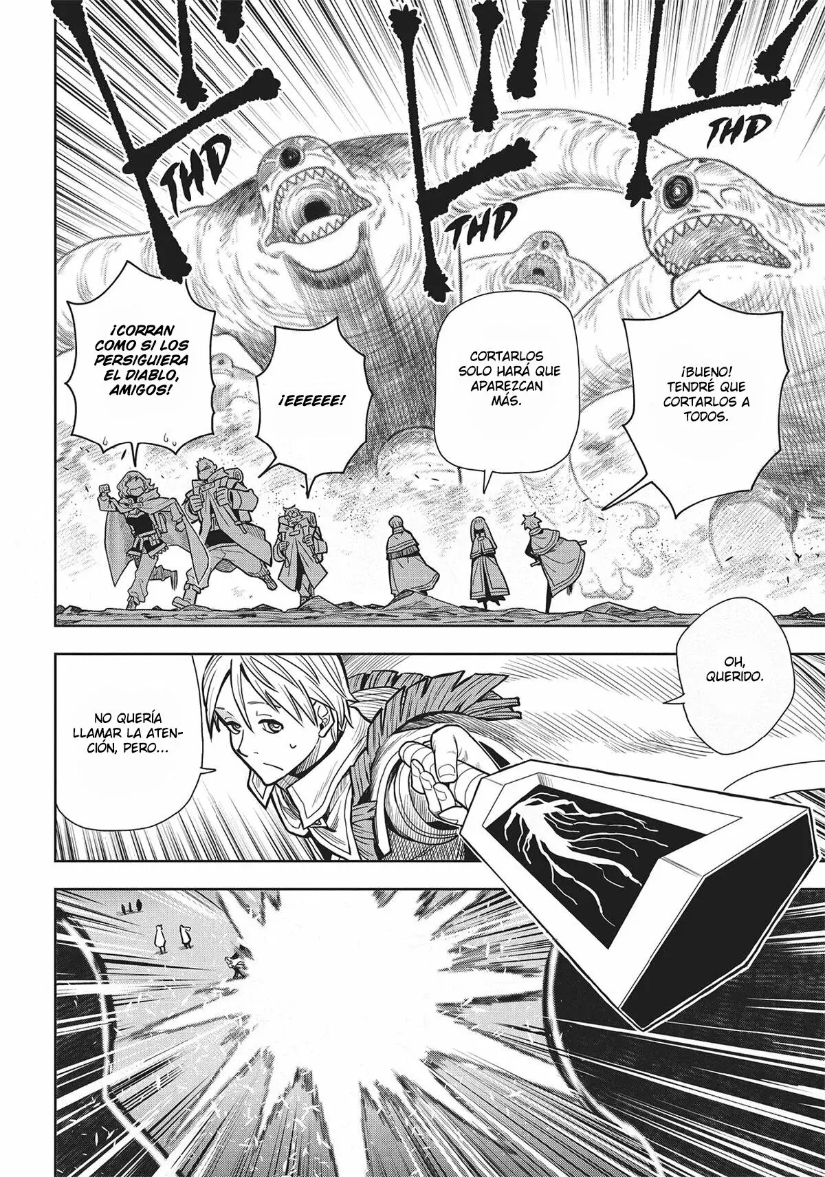 World End Solte Capitulo 8: Hadas página 22