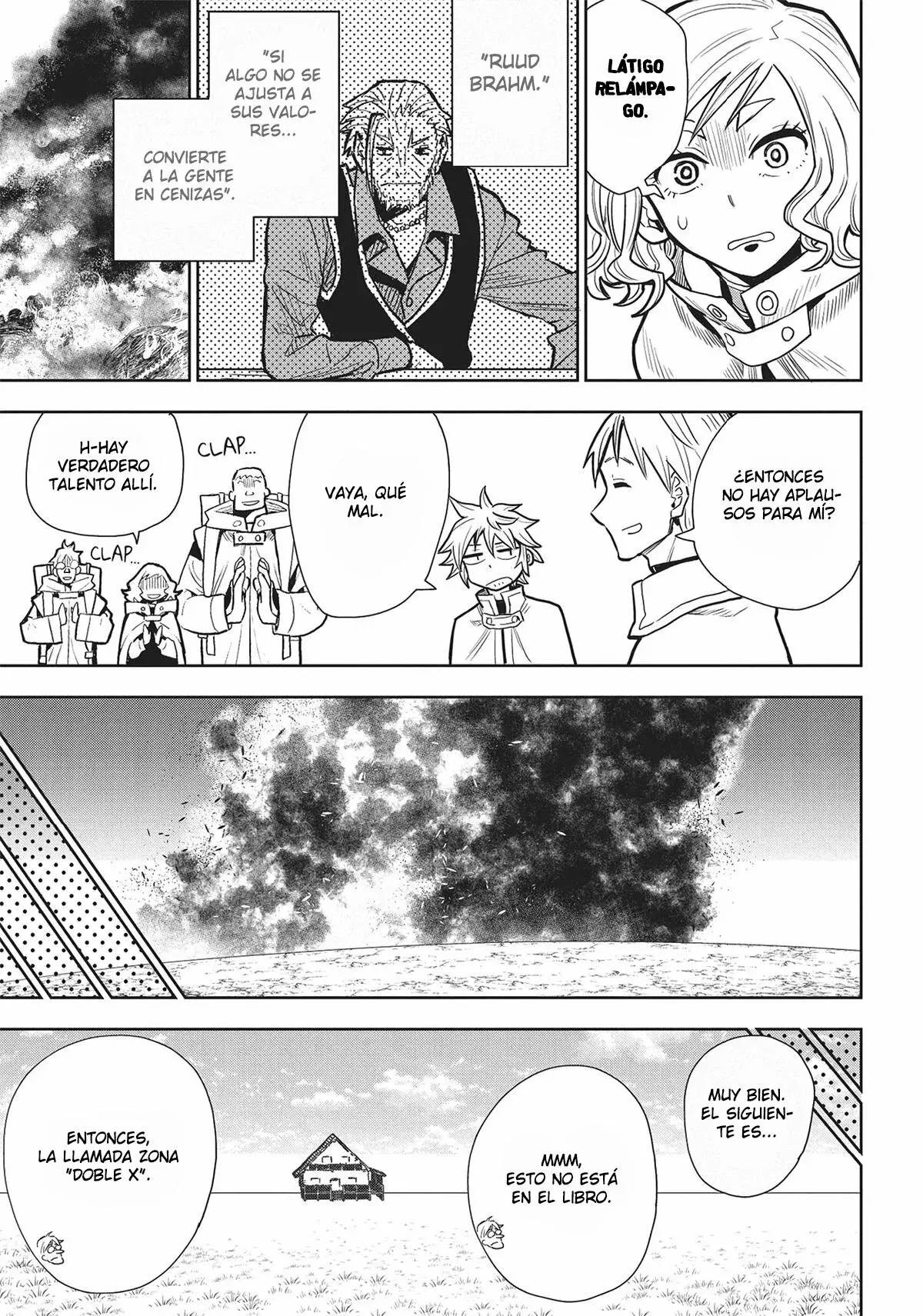 World End Solte Capitulo 8: Hadas página 25