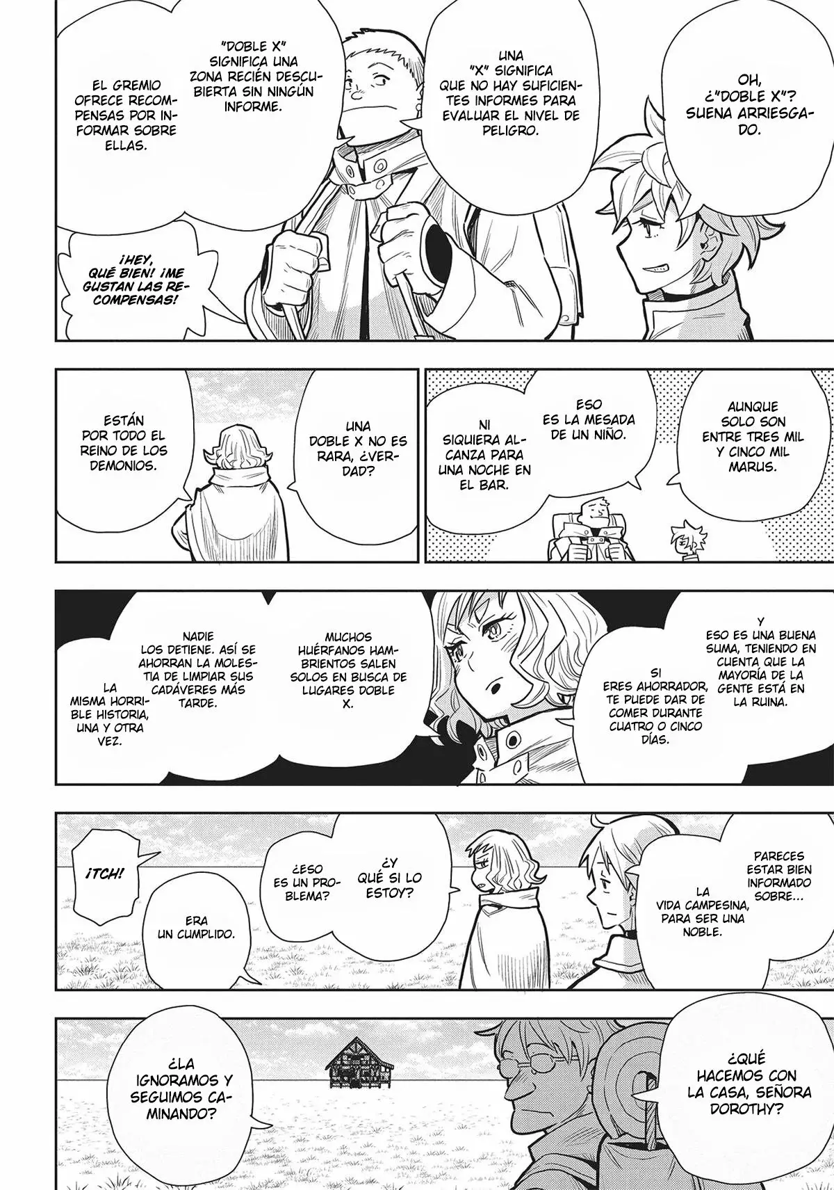 World End Solte Capitulo 8: Hadas página 26