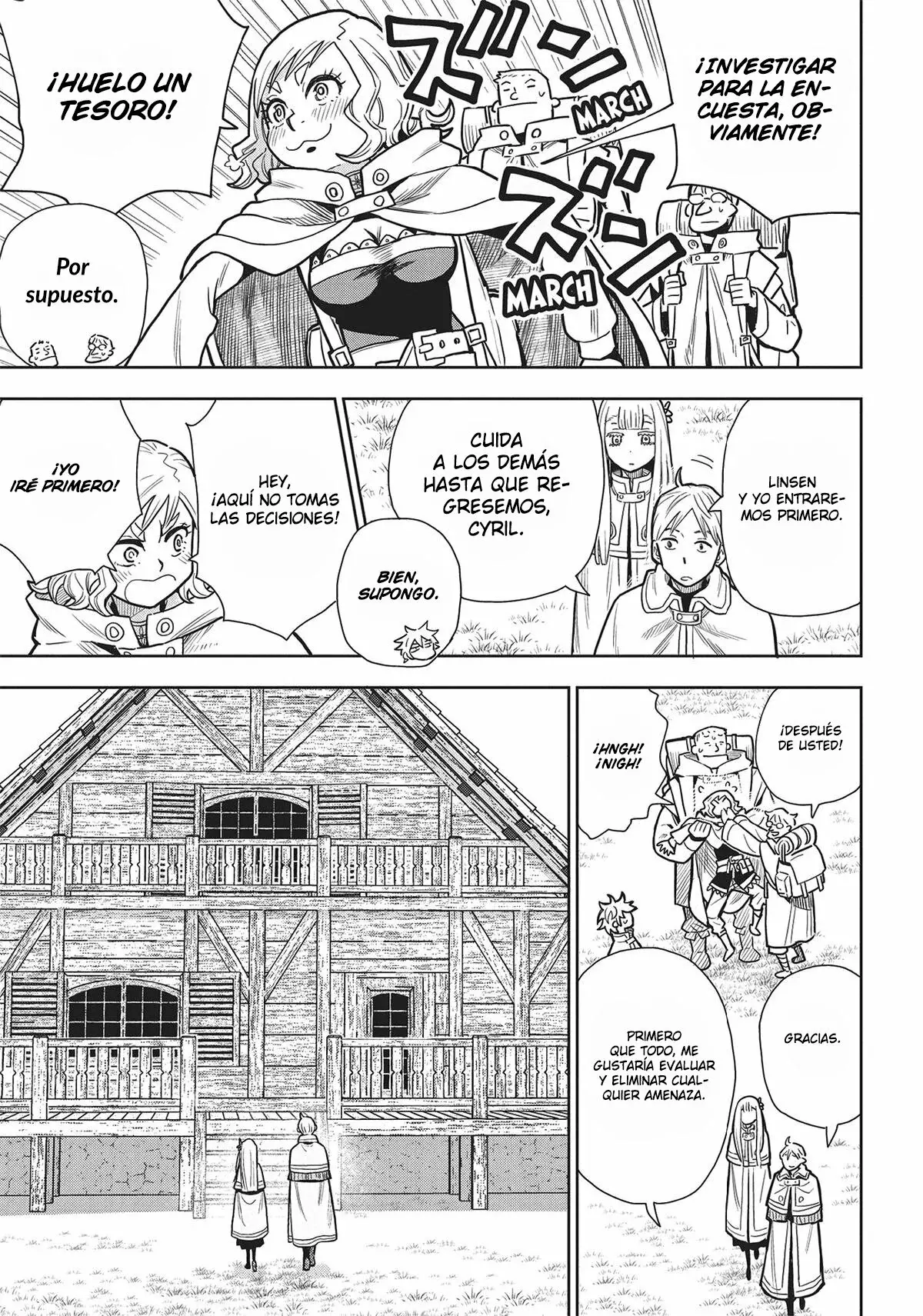 World End Solte Capitulo 8: Hadas página 27