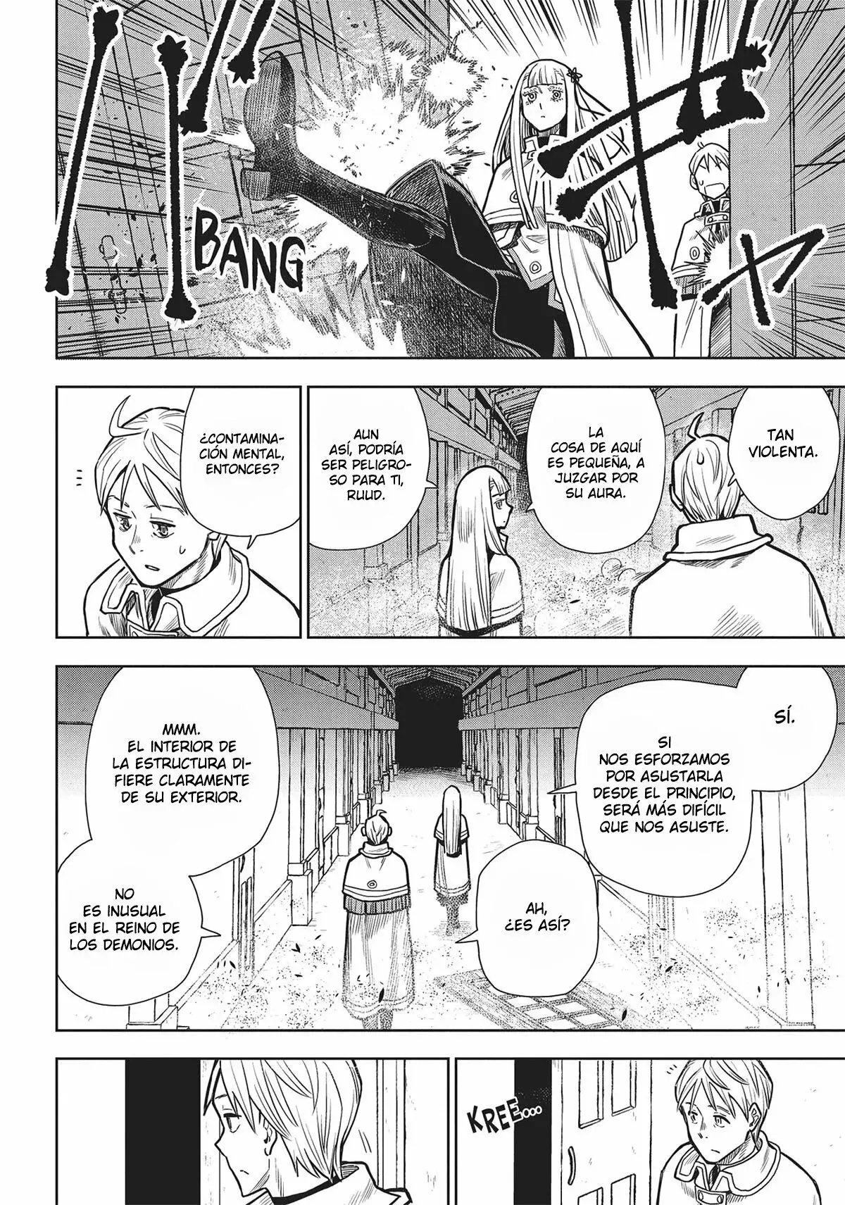 World End Solte Capitulo 8: Hadas página 28