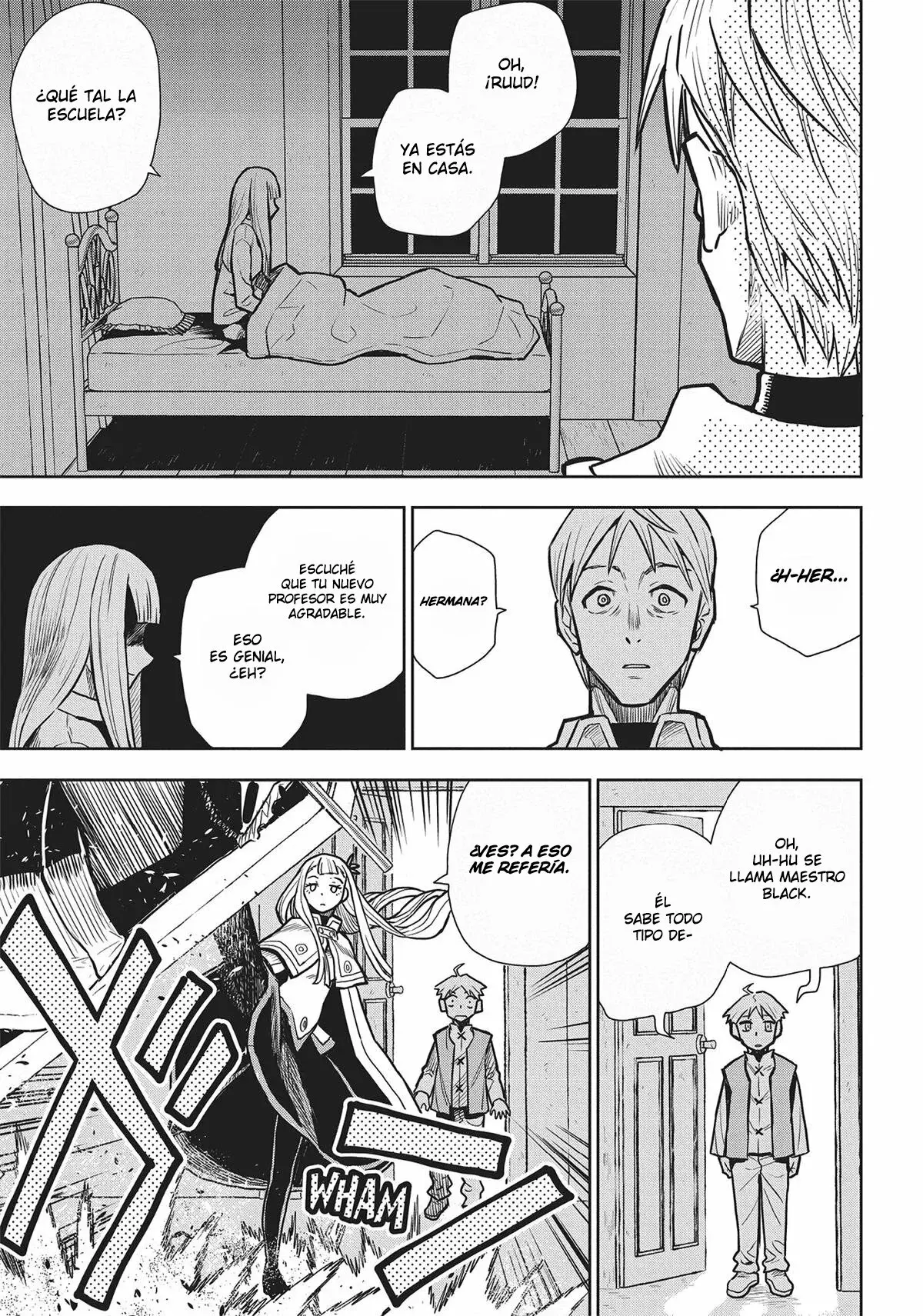 World End Solte Capitulo 8: Hadas página 29