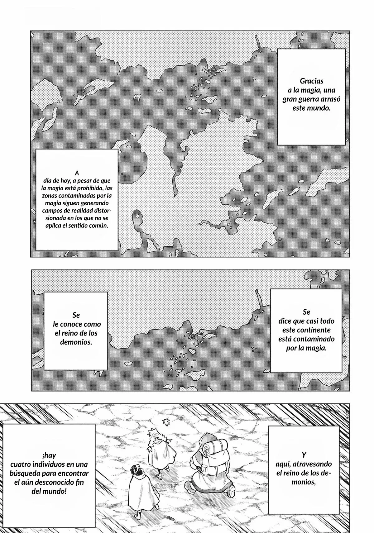 World End Solte Capitulo 8: Hadas página 3