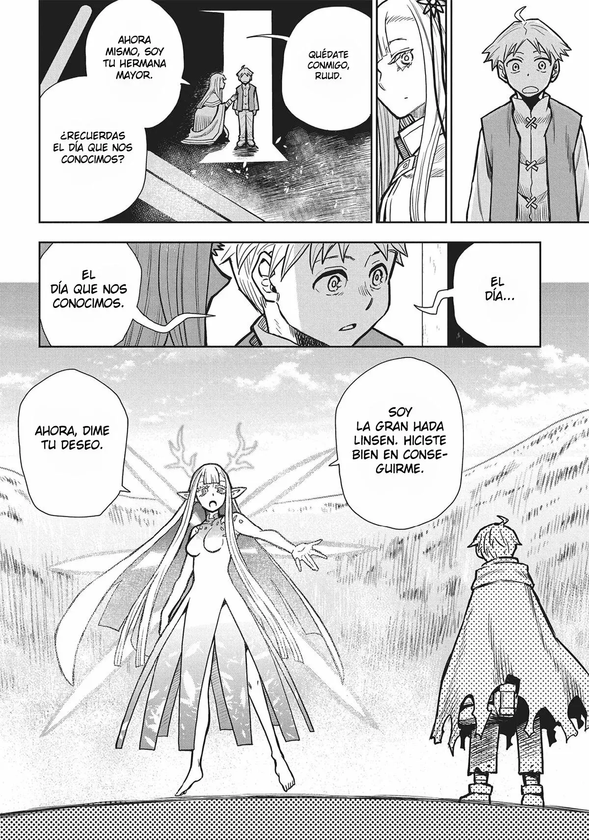 World End Solte Capitulo 8: Hadas página 30