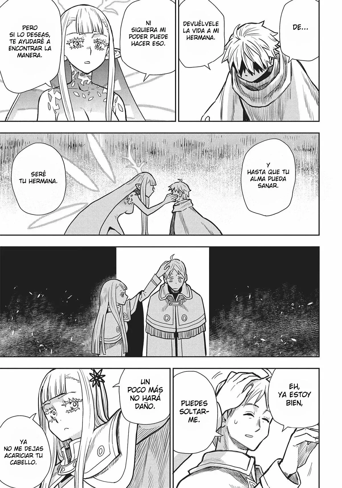 World End Solte Capitulo 8: Hadas página 31