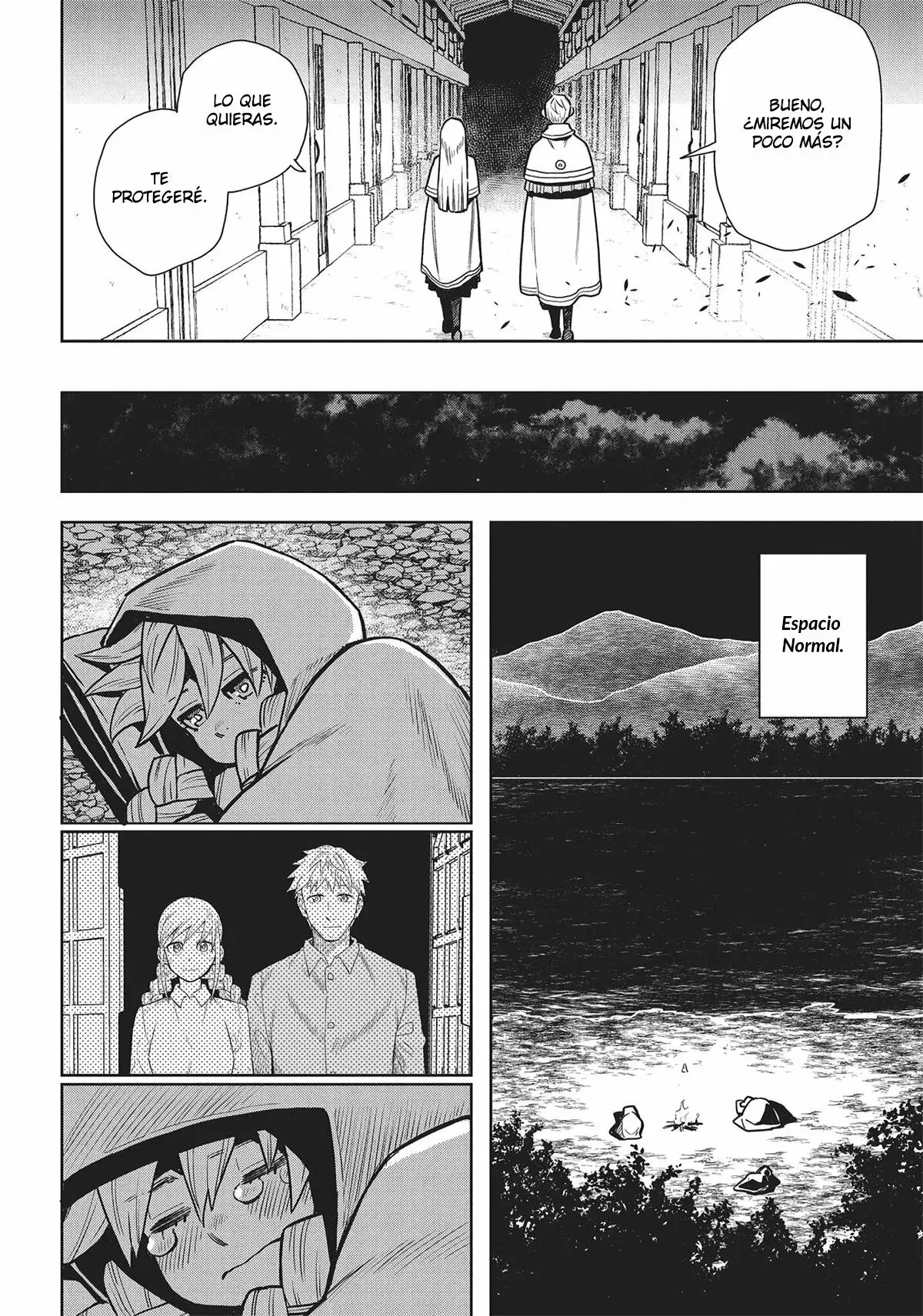 World End Solte Capitulo 8: Hadas página 32