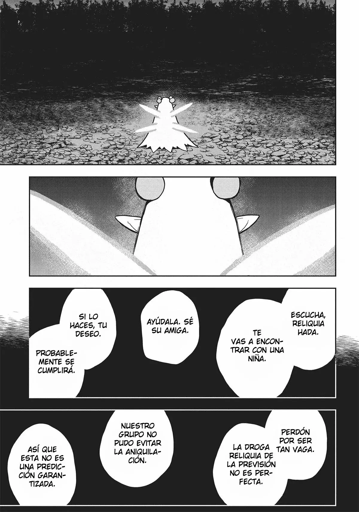 World End Solte Capitulo 8: Hadas página 33