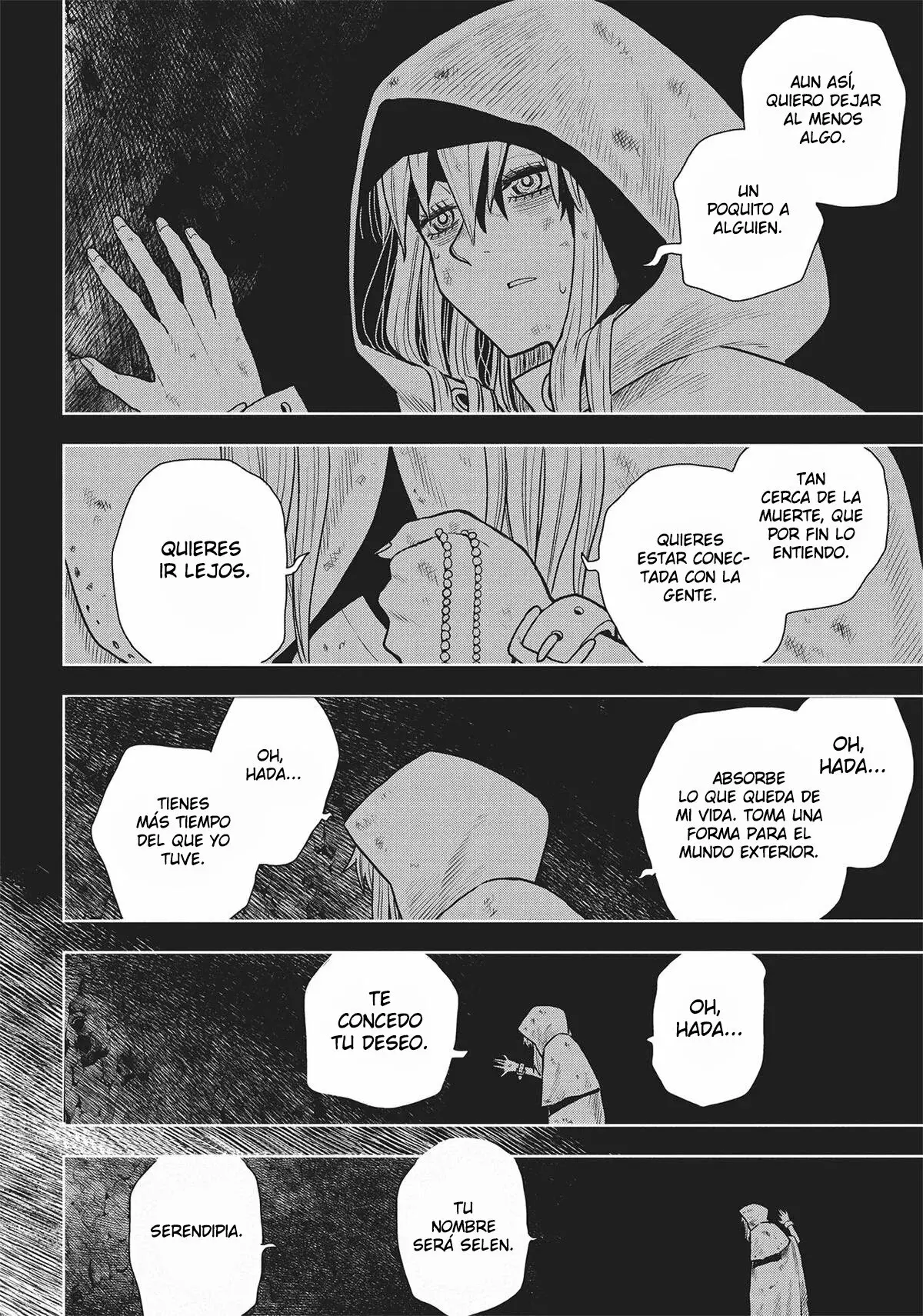World End Solte Capitulo 8: Hadas página 34