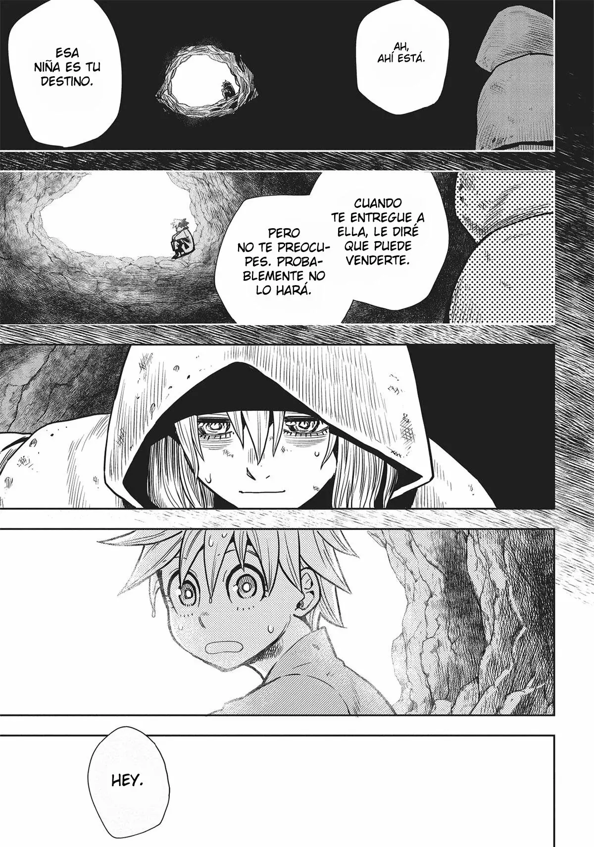 World End Solte Capitulo 8: Hadas página 35