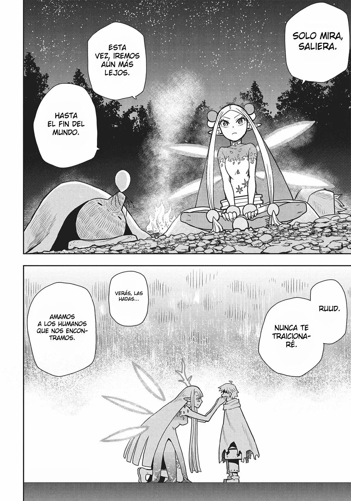 World End Solte Capitulo 8: Hadas página 36