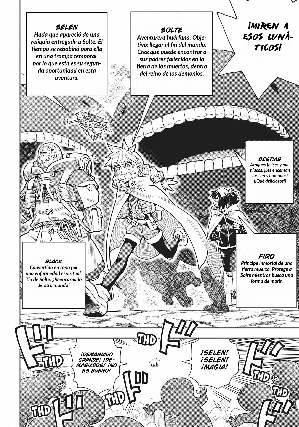World End Solte Capitulo 8: Hadas página 4