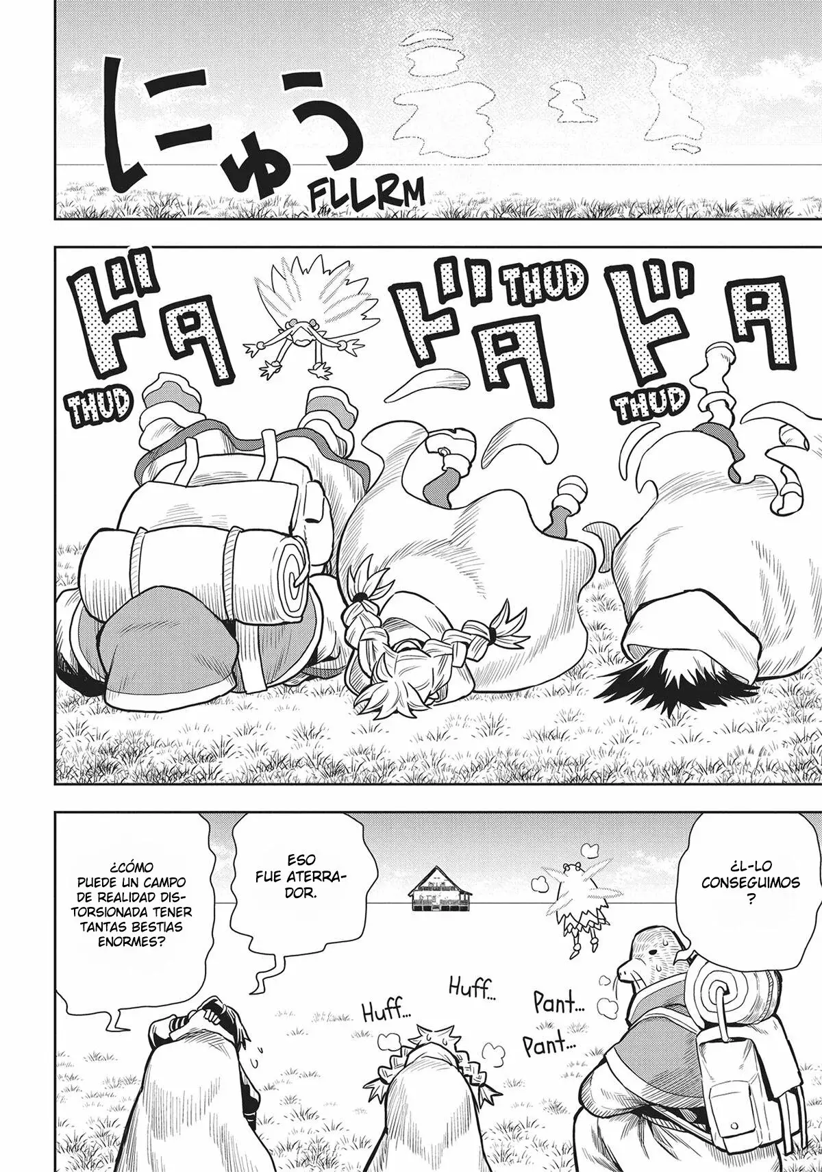 World End Solte Capitulo 8: Hadas página 6