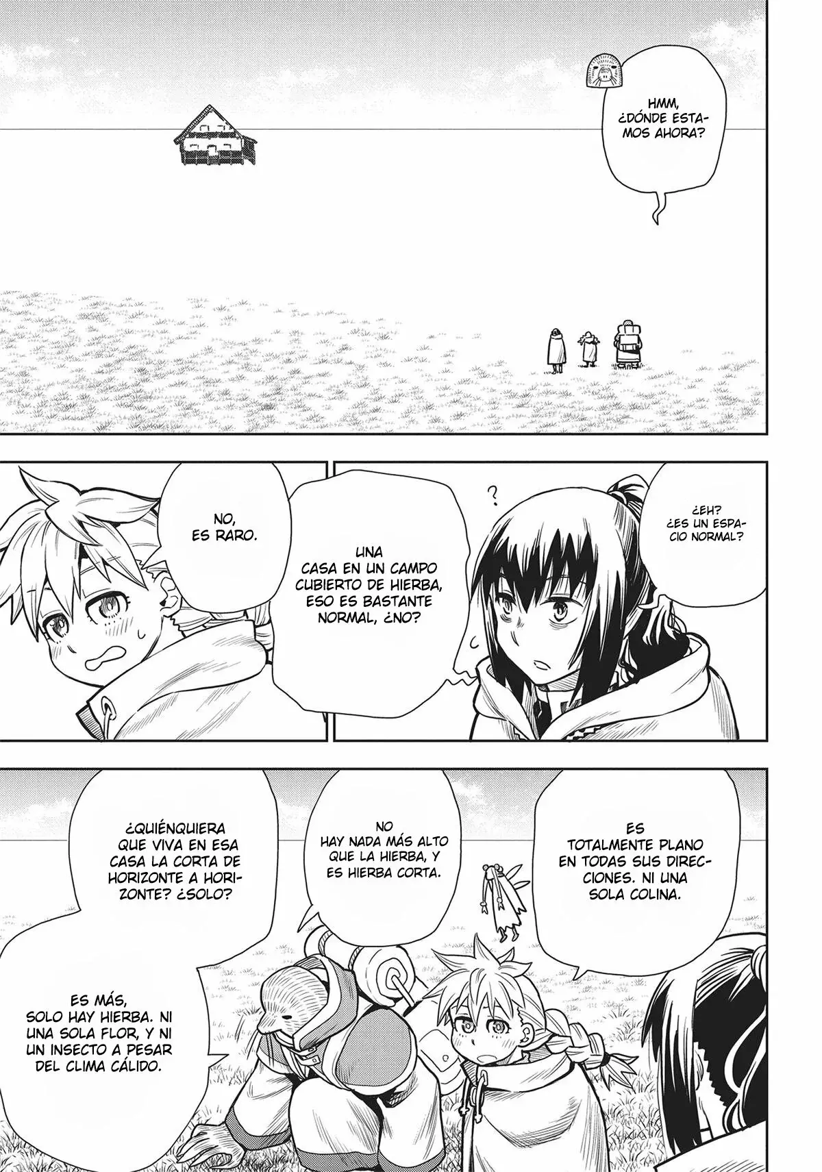 World End Solte Capitulo 8: Hadas página 7