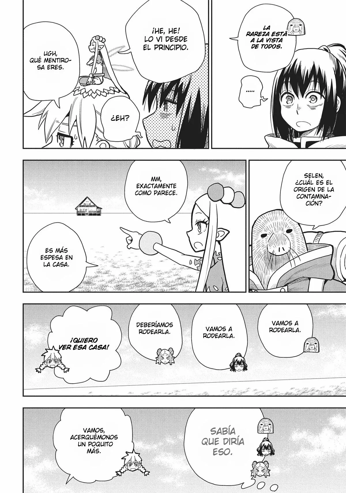 World End Solte Capitulo 8: Hadas página 8