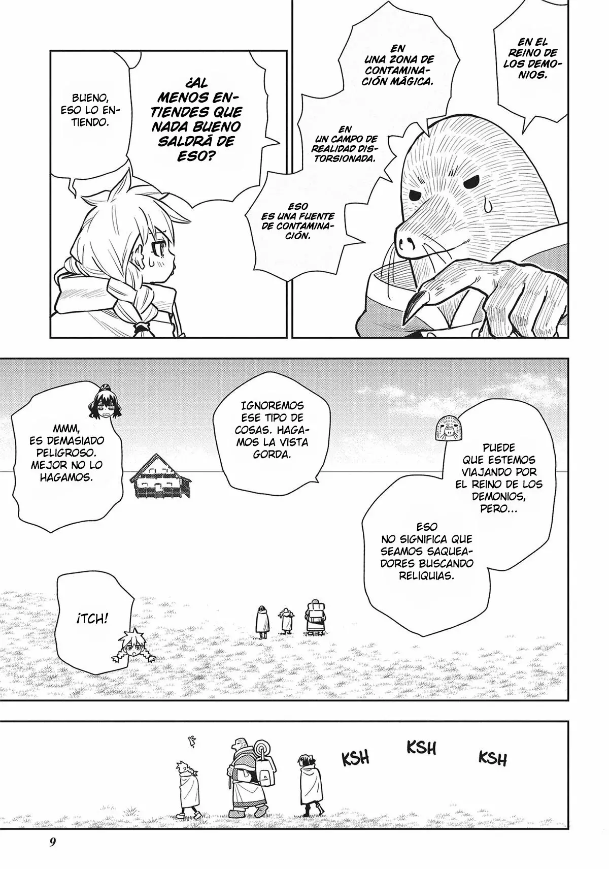 World End Solte Capitulo 8: Hadas página 9