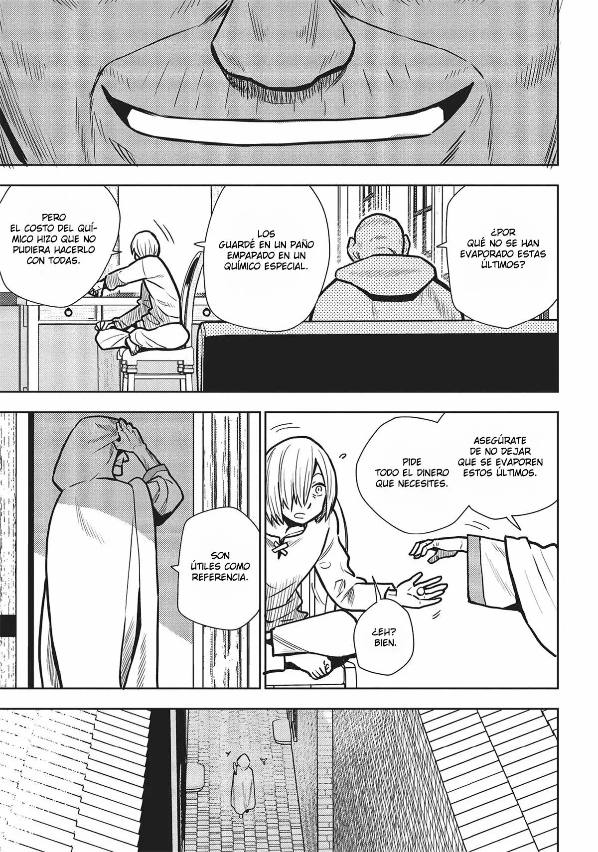 World End Solte Capitulo 9: Campo de nieve roja página 10