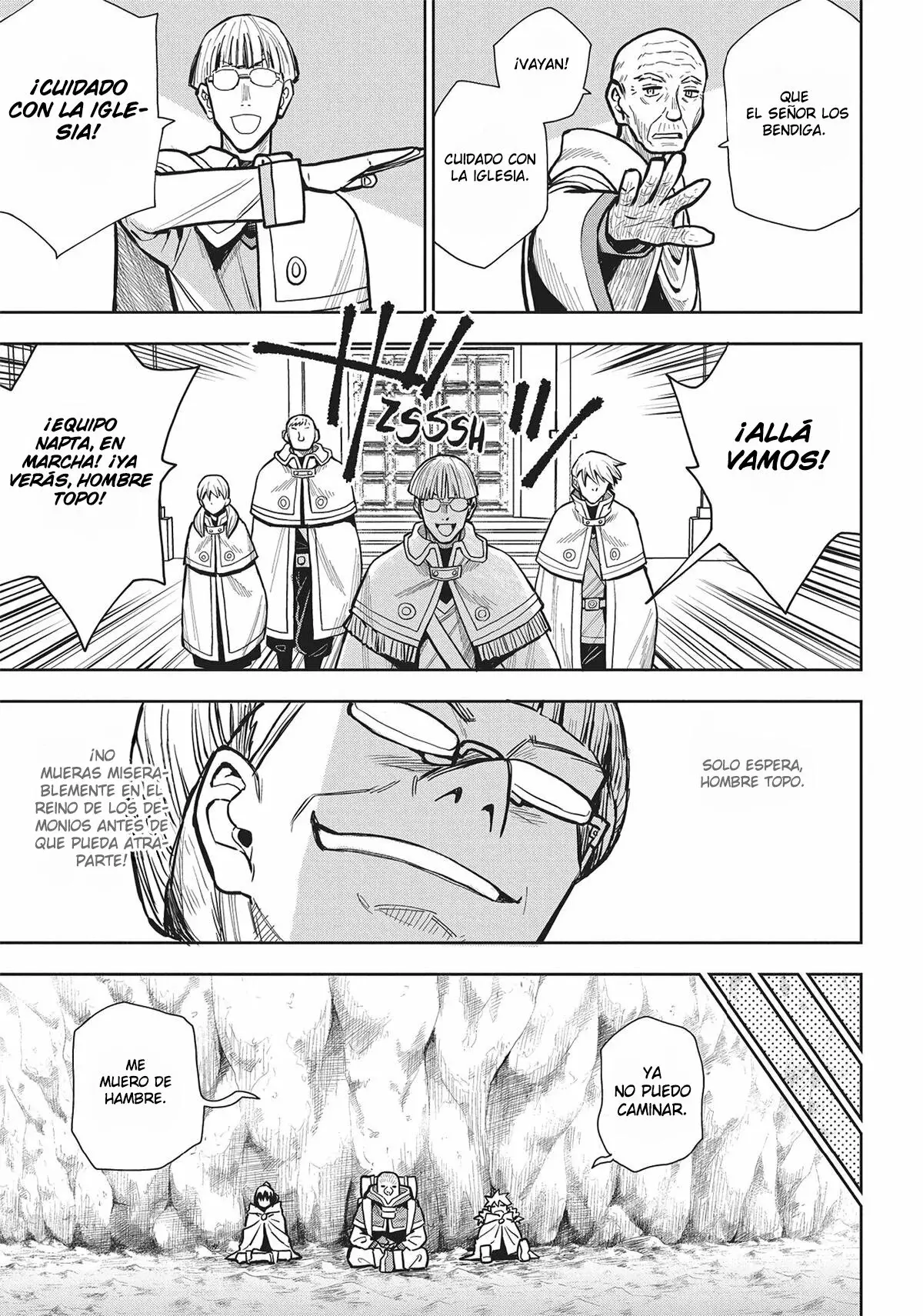 World End Solte Capitulo 9: Campo de nieve roja página 12