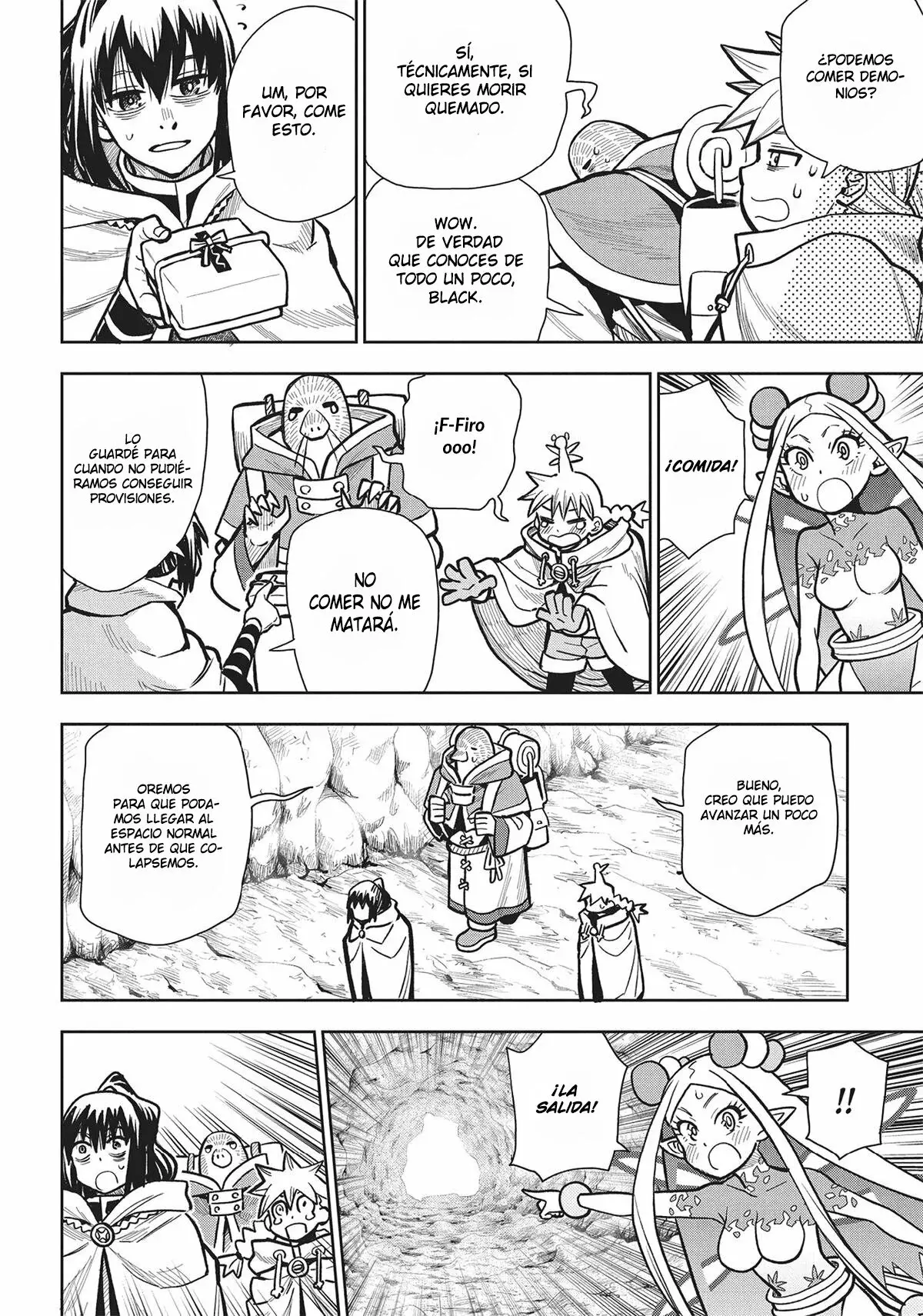 World End Solte Capitulo 9: Campo de nieve roja página 13