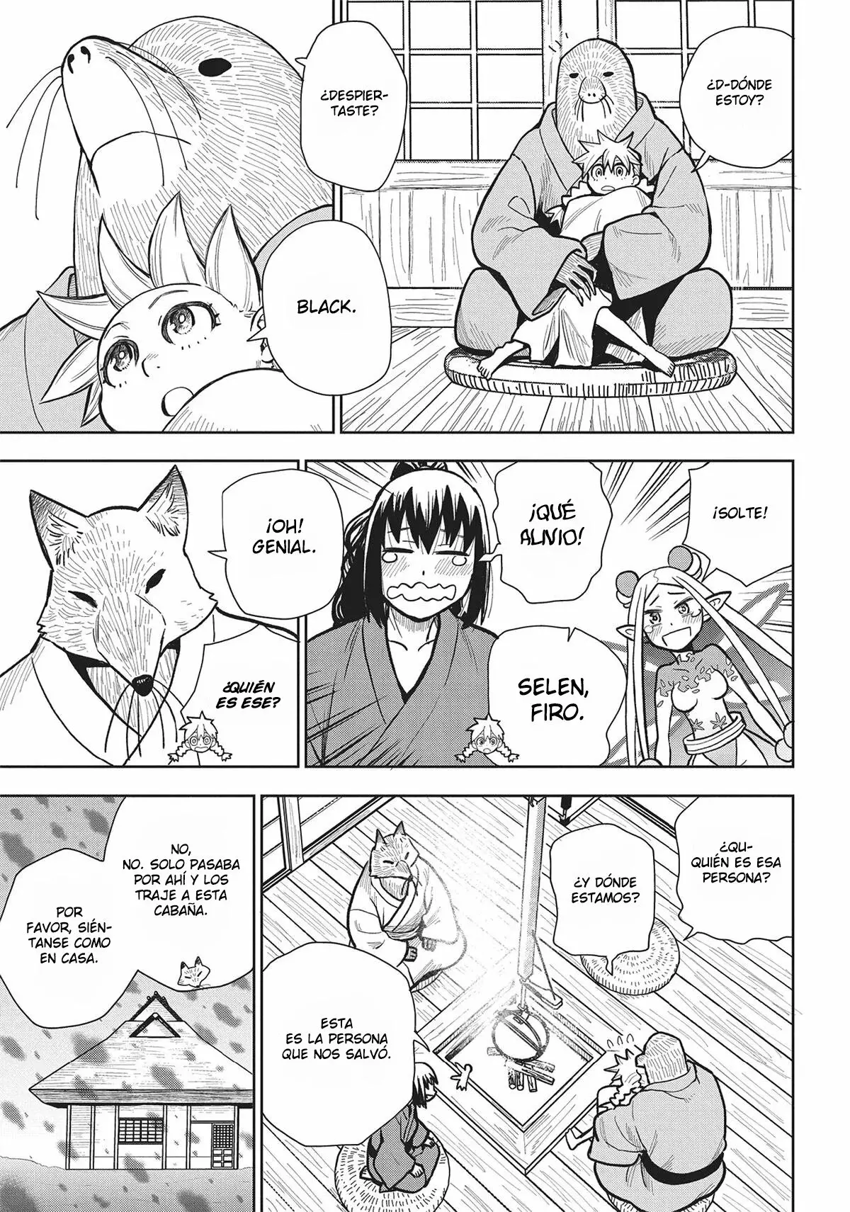World End Solte Capitulo 9: Campo de nieve roja página 16