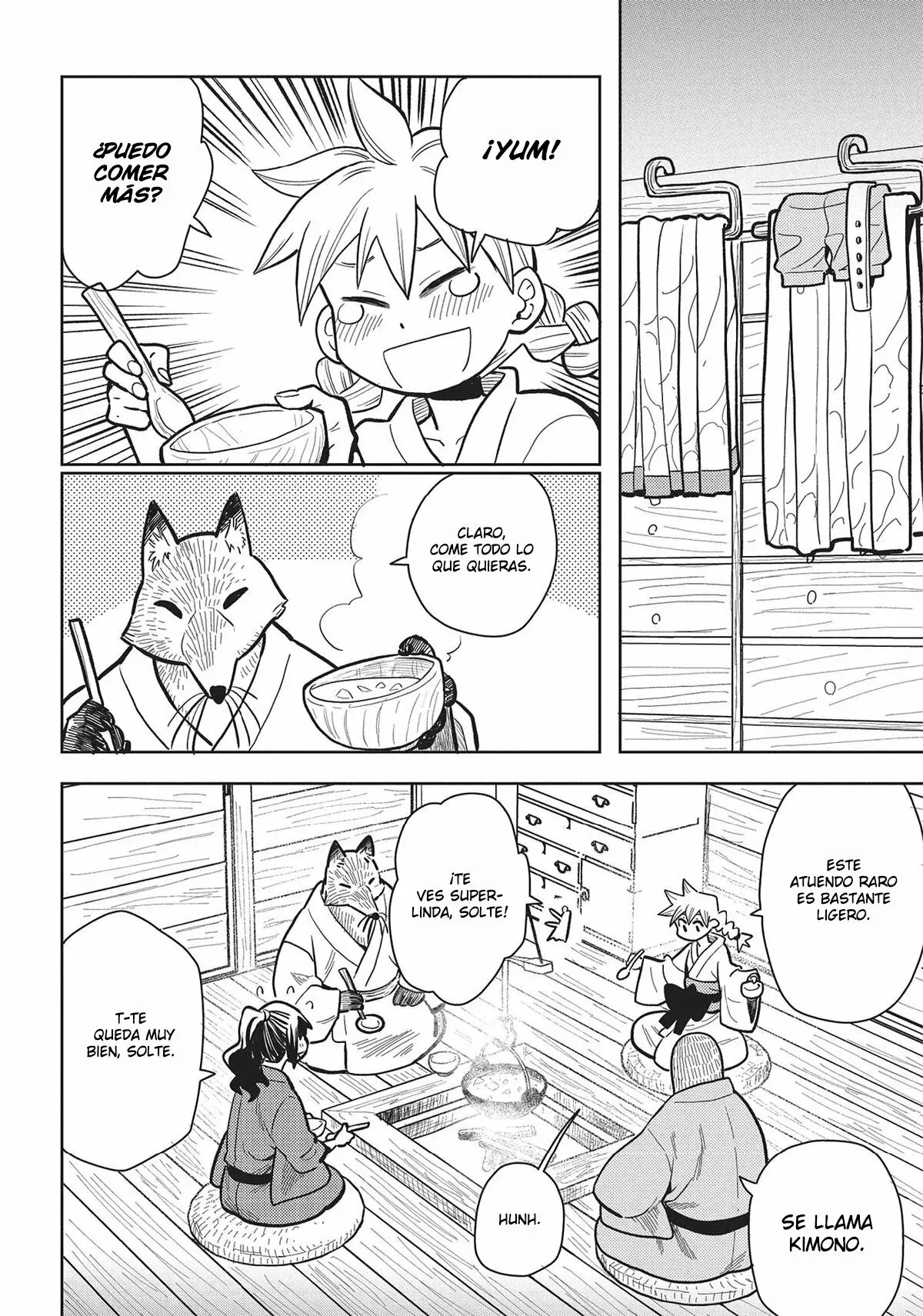 World End Solte Capitulo 9: Campo de nieve roja página 17