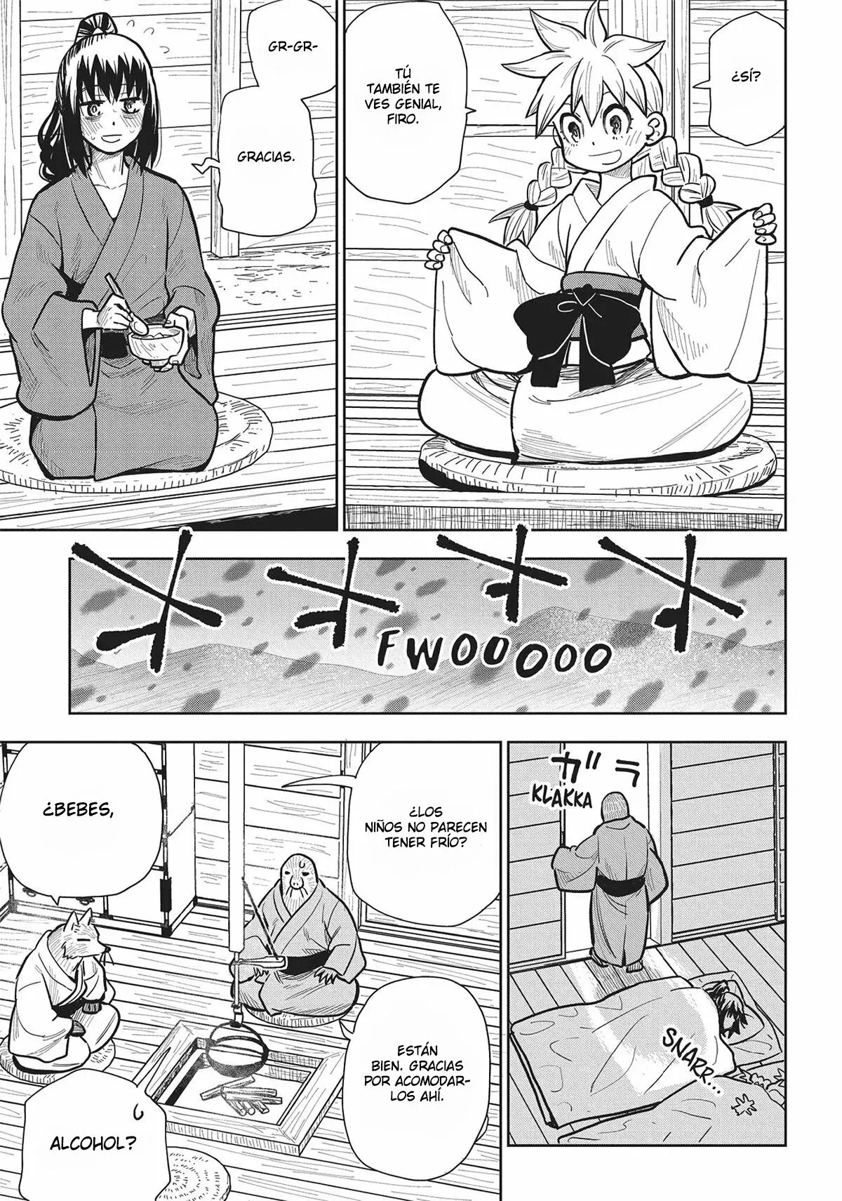 World End Solte Capitulo 9: Campo de nieve roja página 18