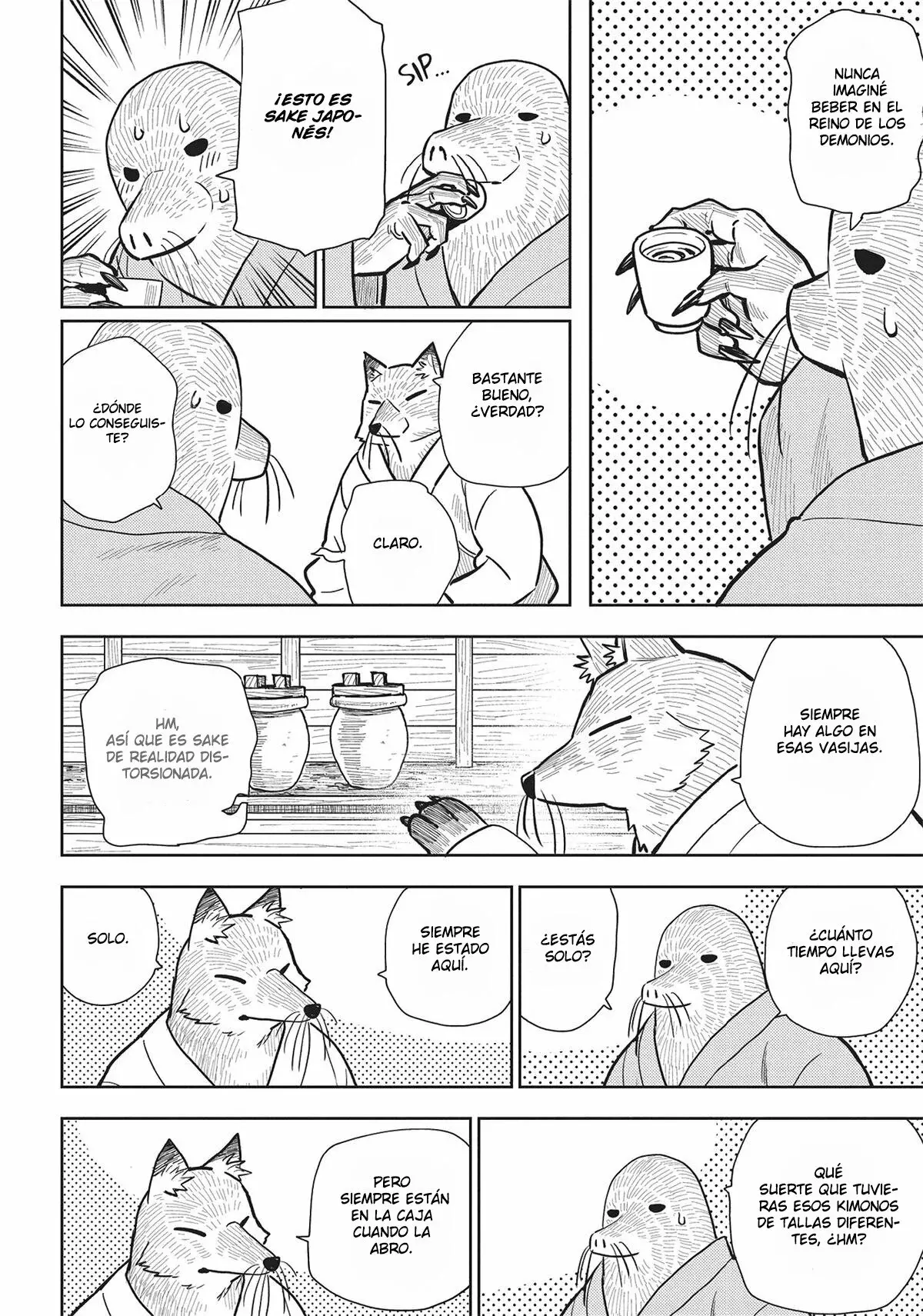 World End Solte Capitulo 9: Campo de nieve roja página 19