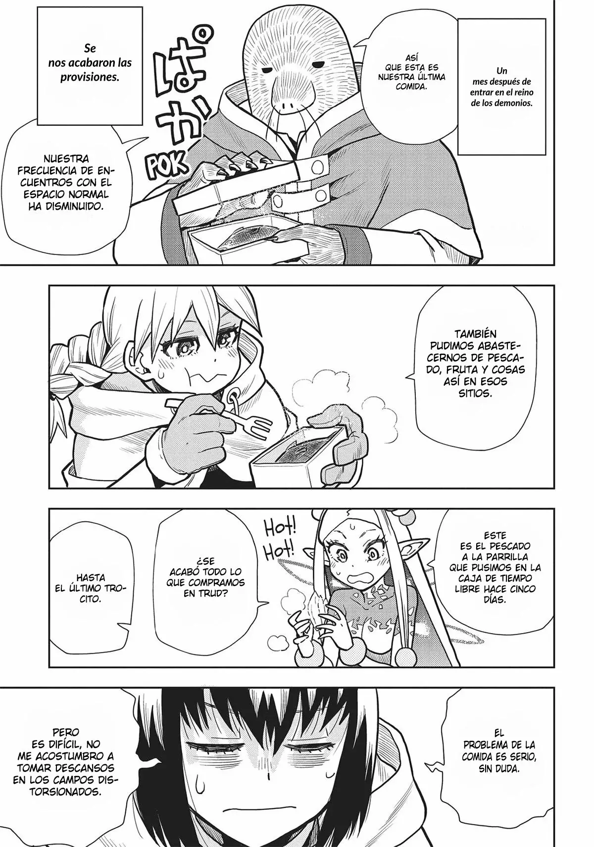 World End Solte Capitulo 9: Campo de nieve roja página 2
