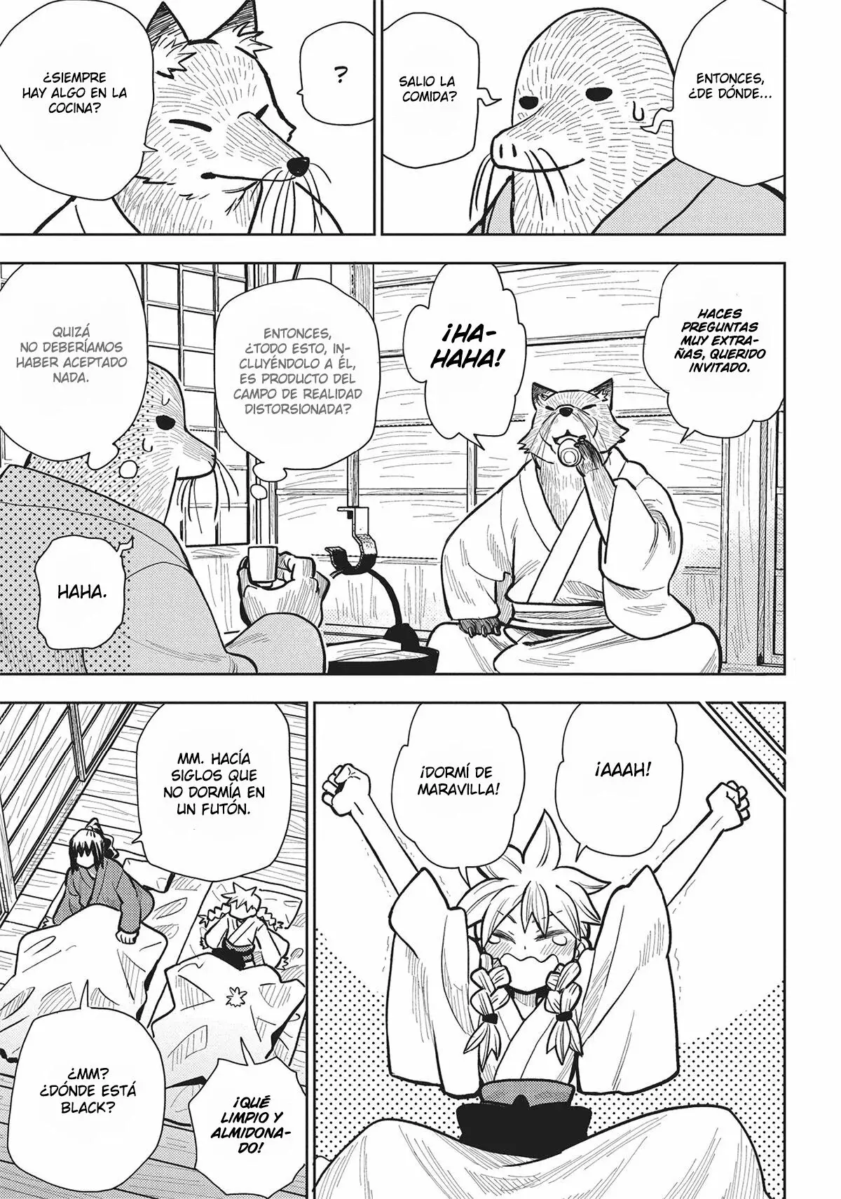 World End Solte Capitulo 9: Campo de nieve roja página 20
