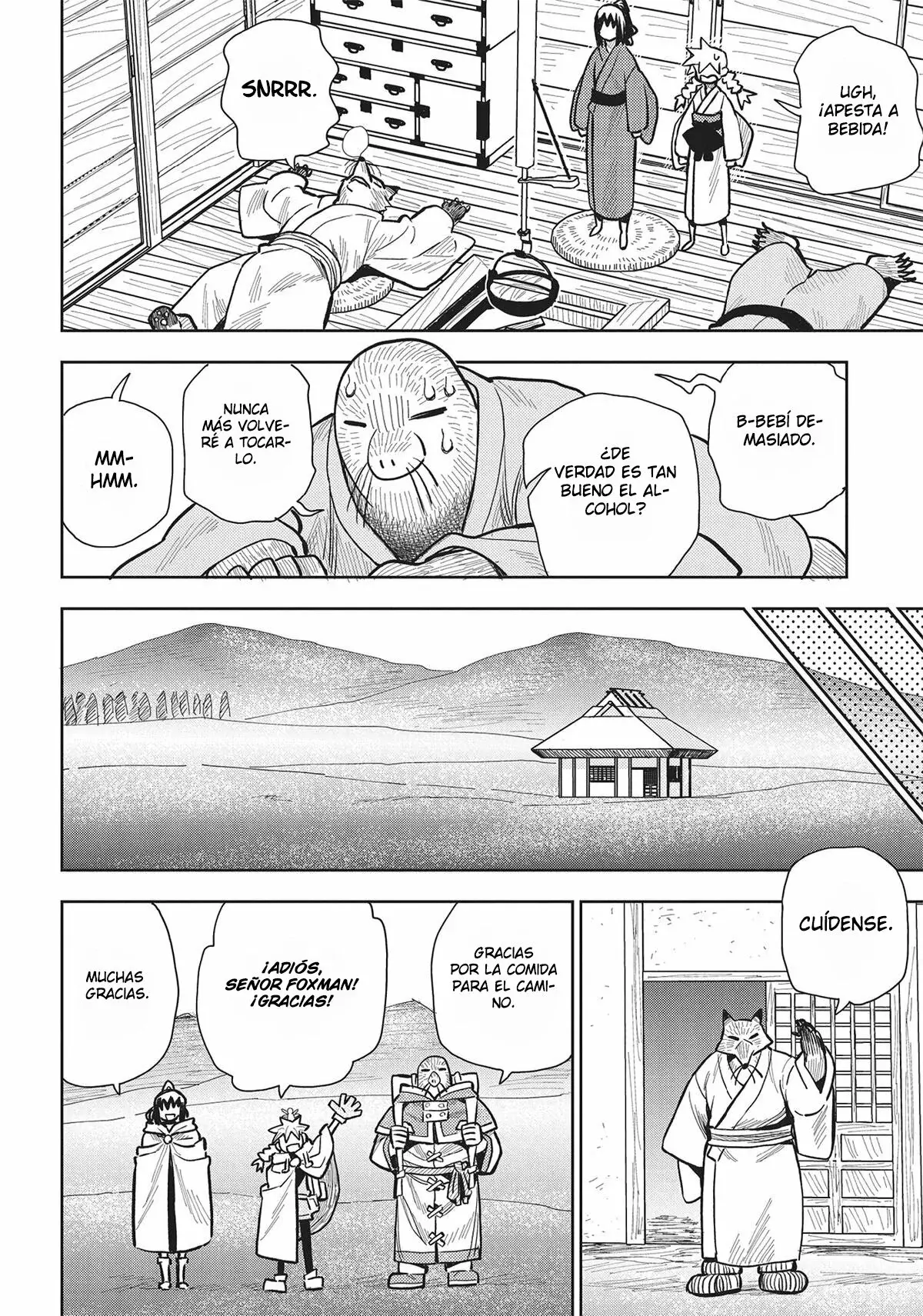 World End Solte Capitulo 9: Campo de nieve roja página 21