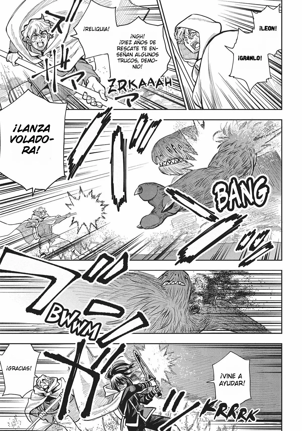 World End Solte Capitulo 9: Campo de nieve roja página 24