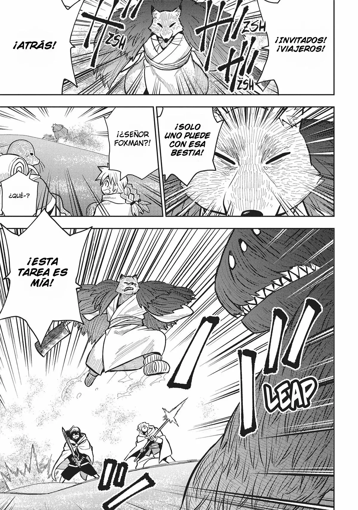 World End Solte Capitulo 9: Campo de nieve roja página 26